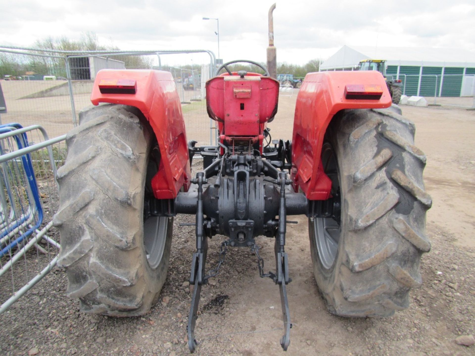 Massey Ferguson 165 2wd Tractor - Bild 5 aus 8