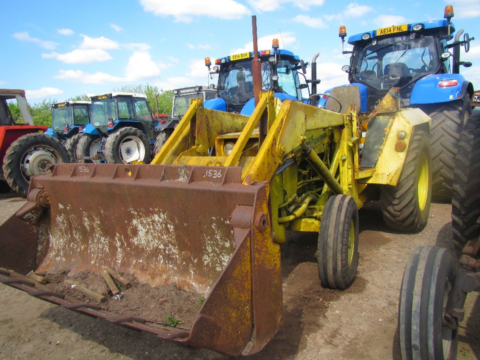 Massey Ferguson 50 Tractor