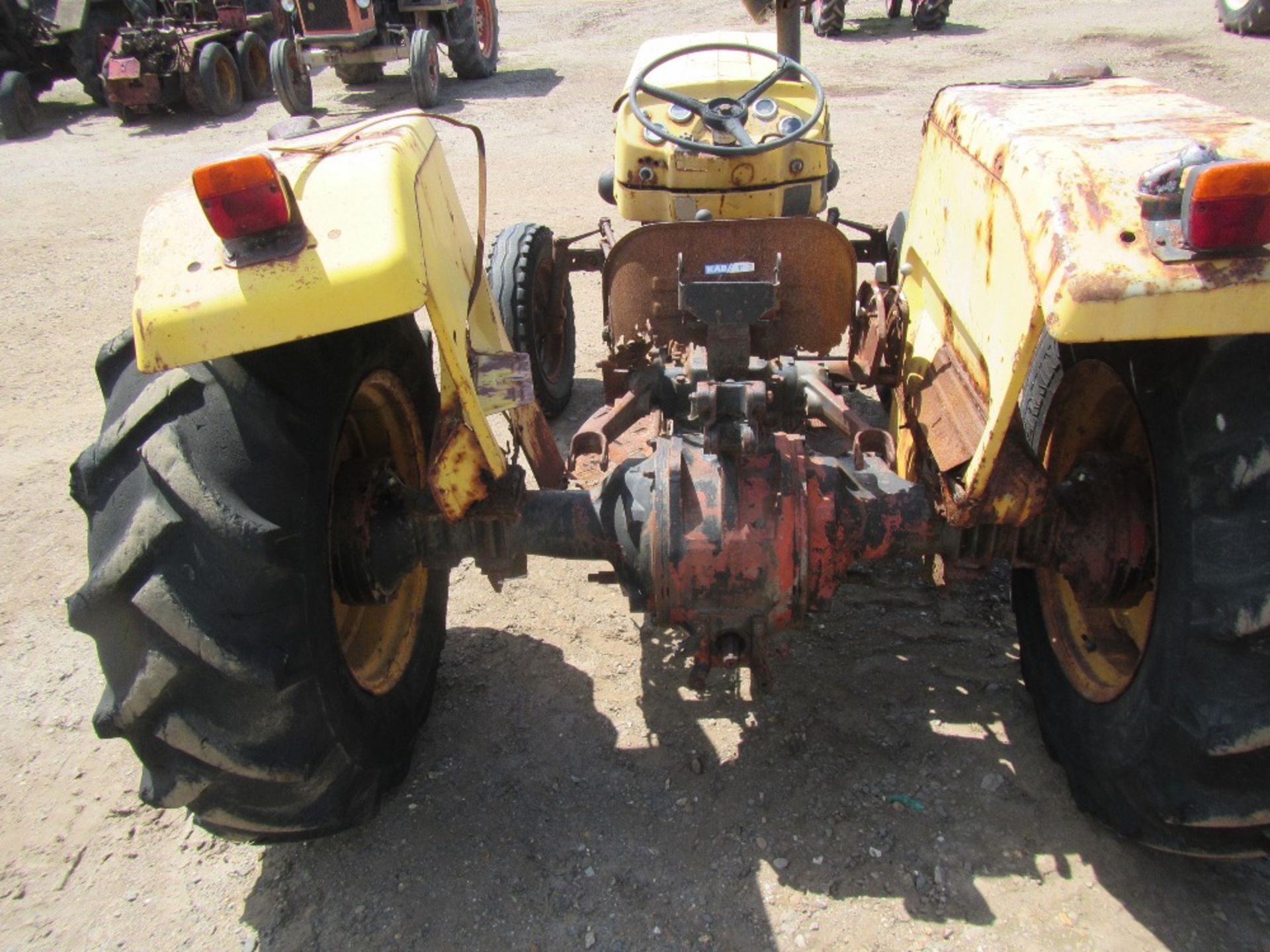 Massey Ferguson 145 Tractor - Bild 3 aus 5