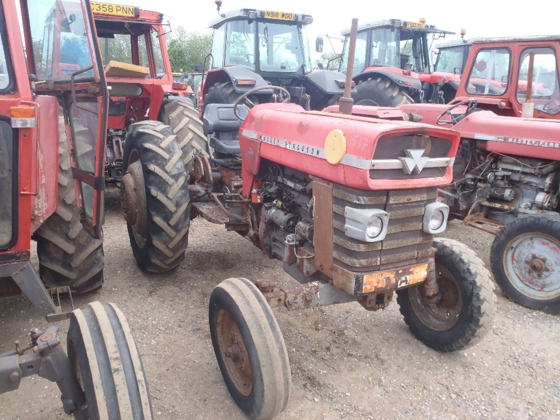 Massey Ferguson 165 Tractor - Image 3 of 5