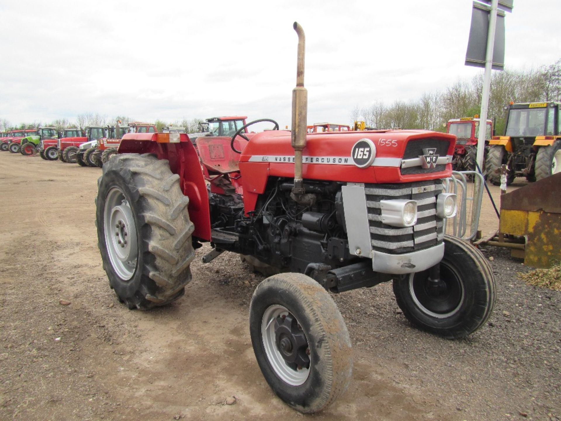 Massey Ferguson 165 2wd Tractor - Bild 3 aus 8