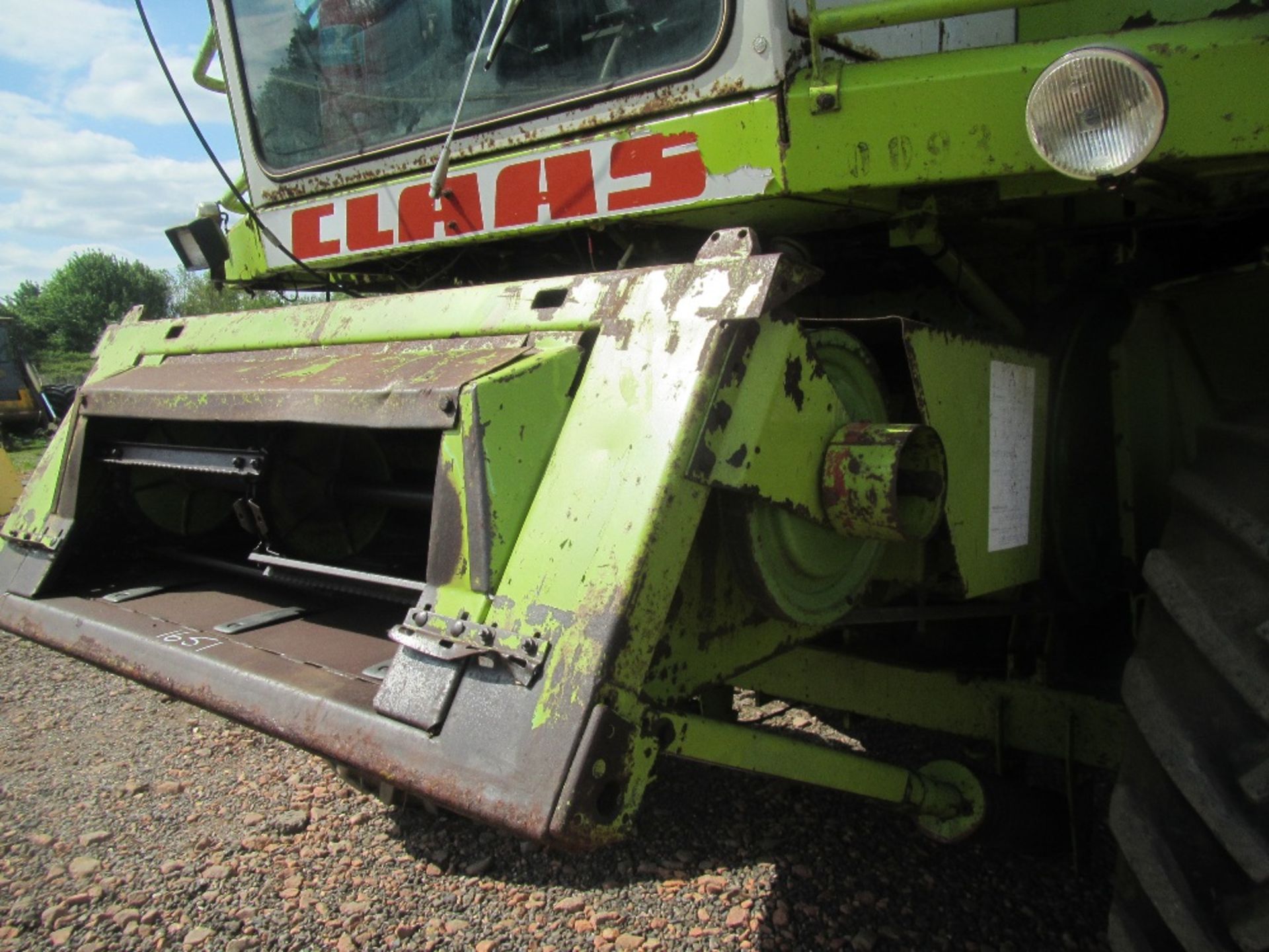 Claas Dominator 86 Combine Harvester Reg. No. GVL 306Y - Image 9 of 9