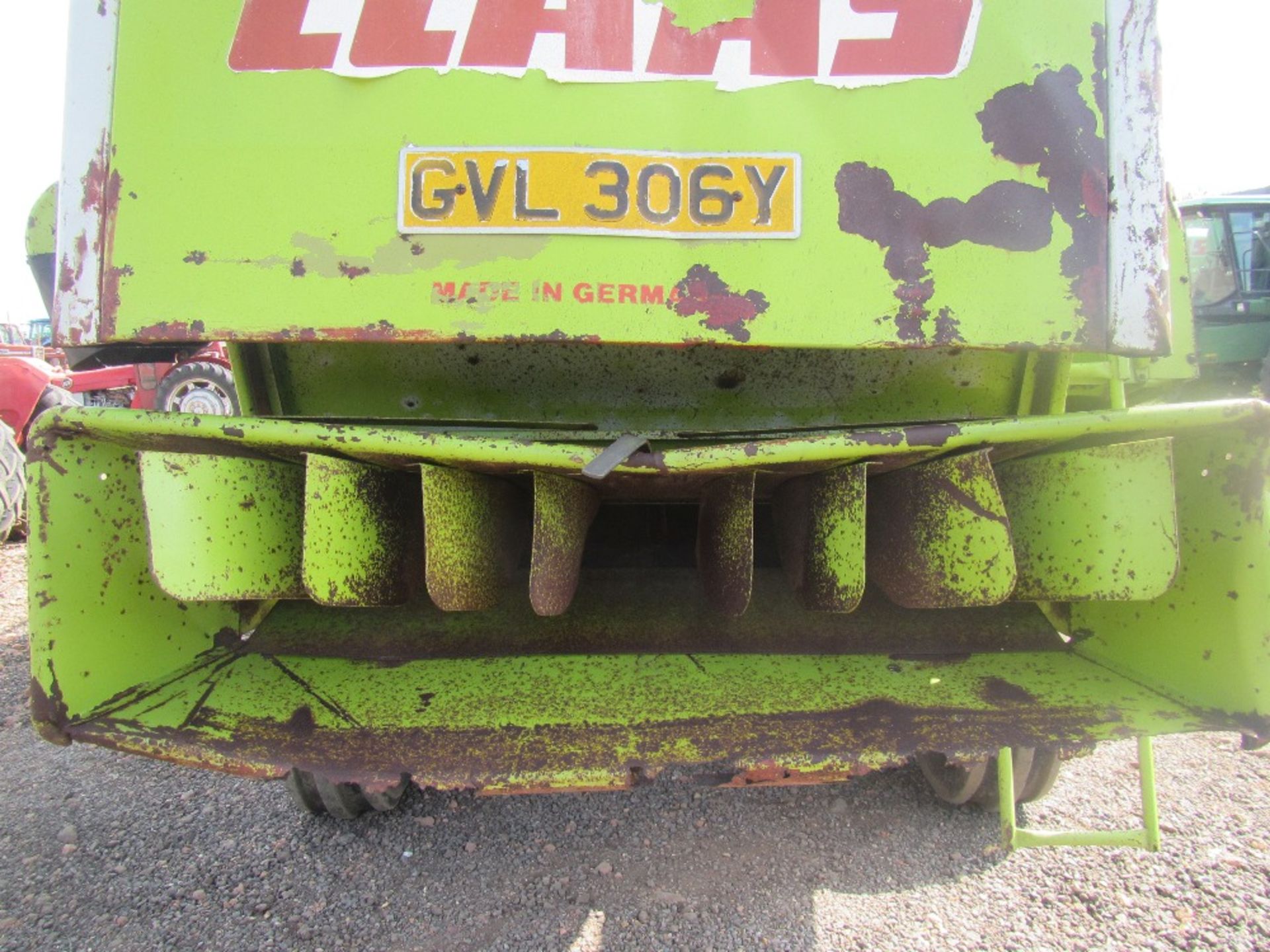 Claas Dominator 86 Combine Harvester Reg. No. GVL 306Y - Image 6 of 9