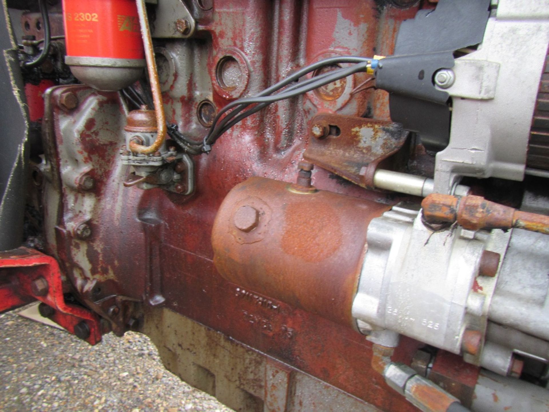 Massey Ferguson 188 2wd Tractor c/w 4 bolt pump Ser No 355012 - Bild 4 aus 7