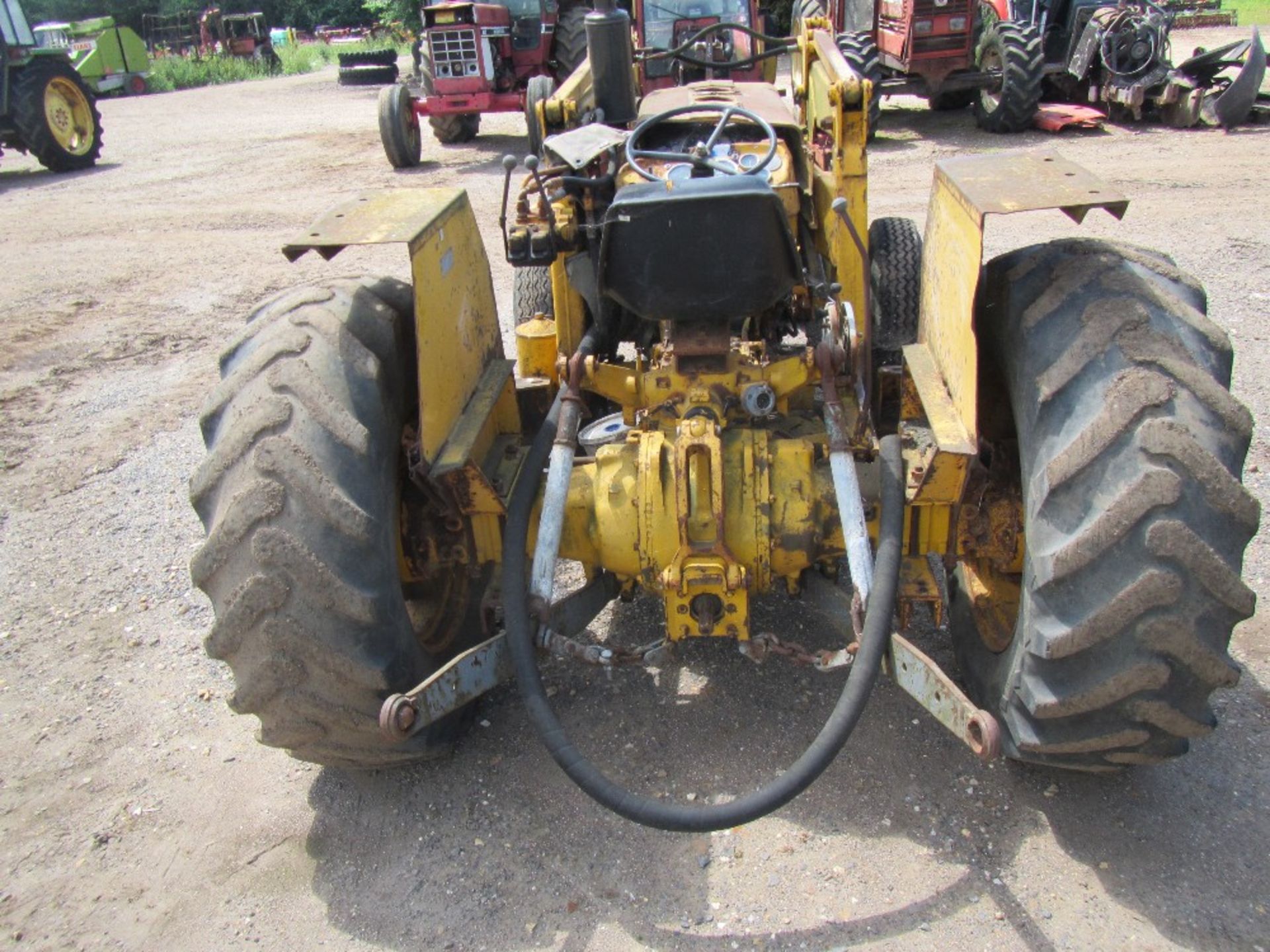 Massey Ferguson 3cyl. Industrial Tractor - Image 3 of 4