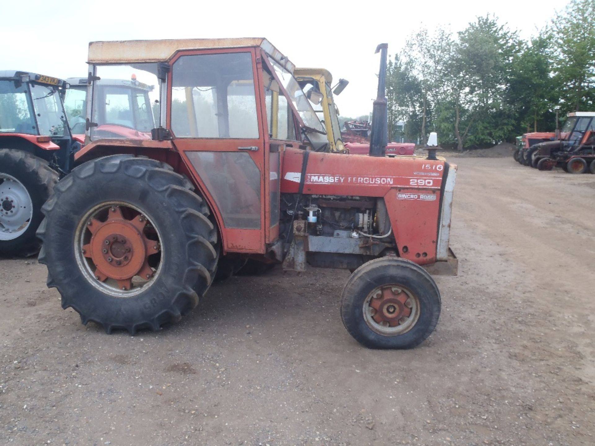 Massey Ferguson 290 2wd Tractor Ser. No. 507546 - Bild 3 aus 5