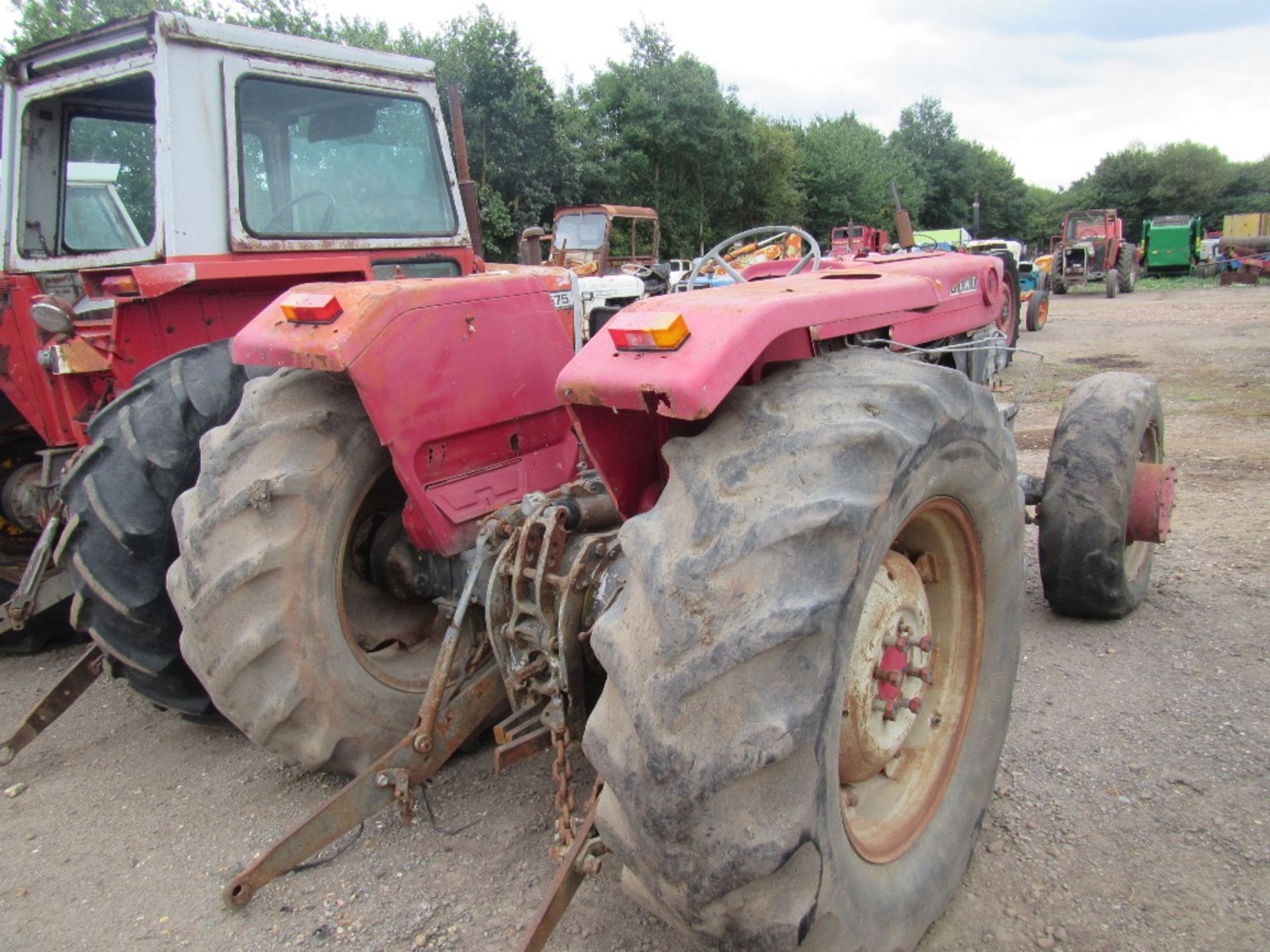 Massey Ferguson 188 4wd Tractor. Ser.No. 190130 - Image 3 of 4