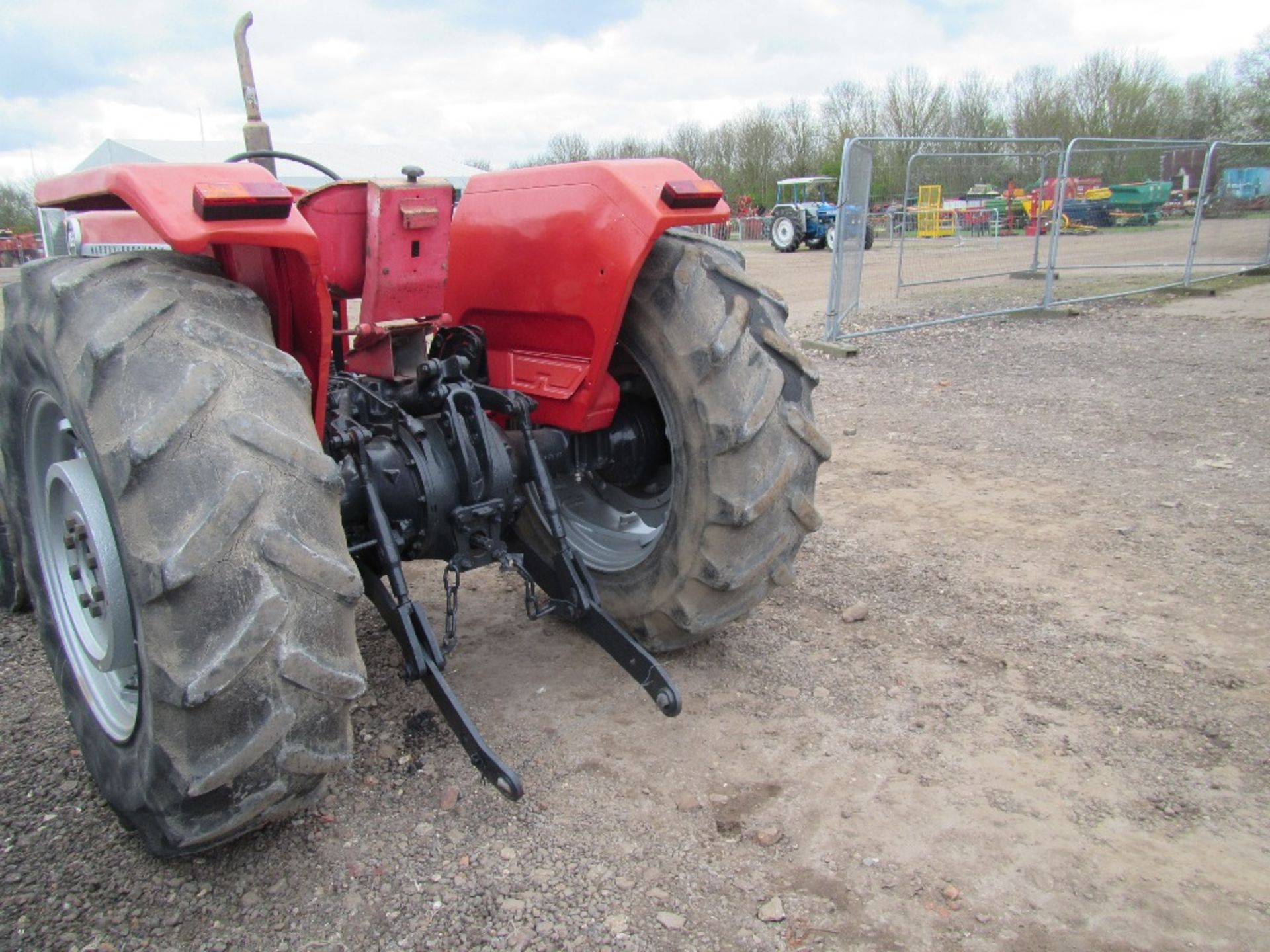 Massey Ferguson 165 2wd Tractor - Bild 7 aus 8