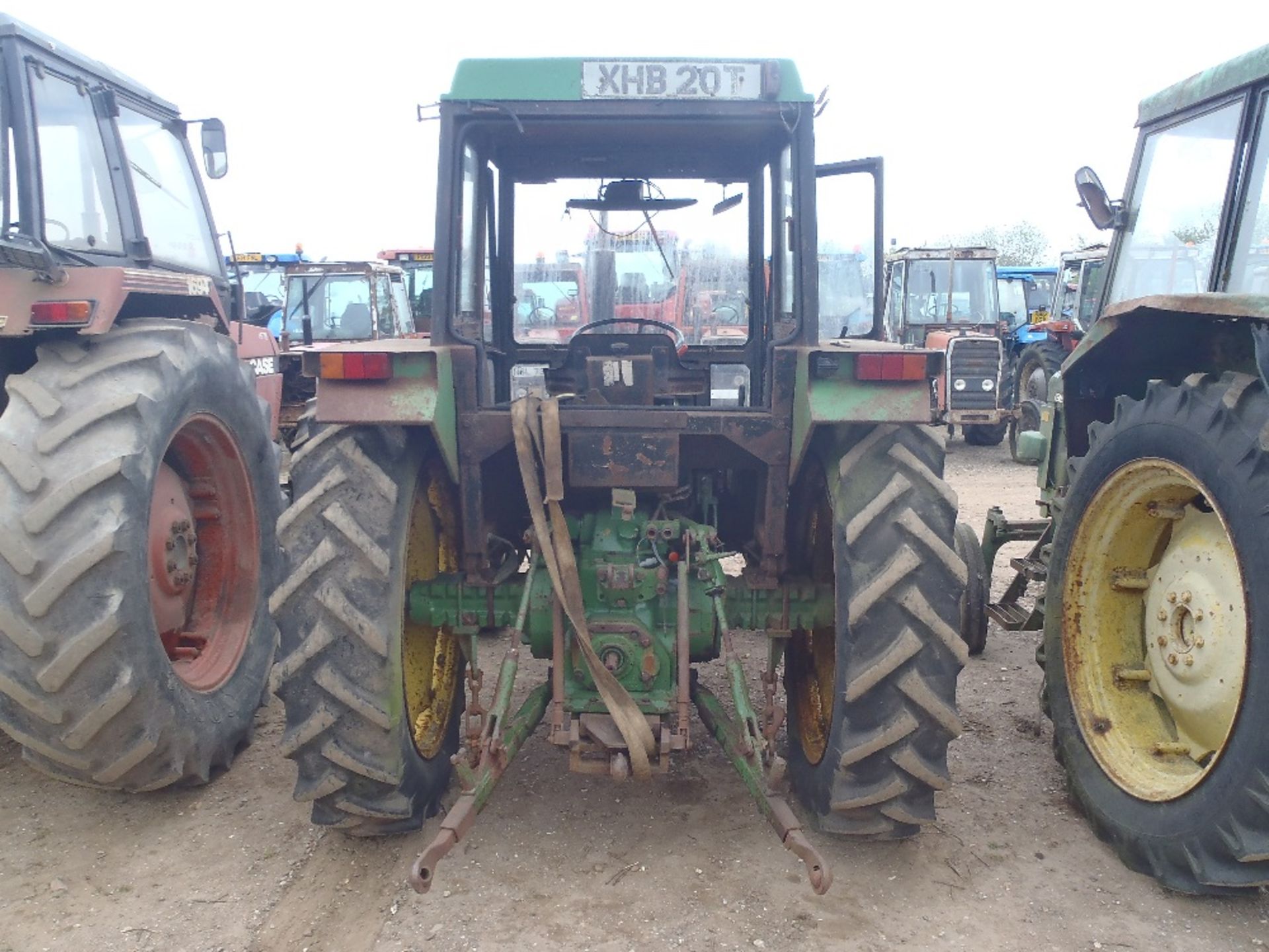 John Deere 2130 4wd Tractor c/w Super Duncan cab Reg. No. XHB 20T - Image 4 of 10