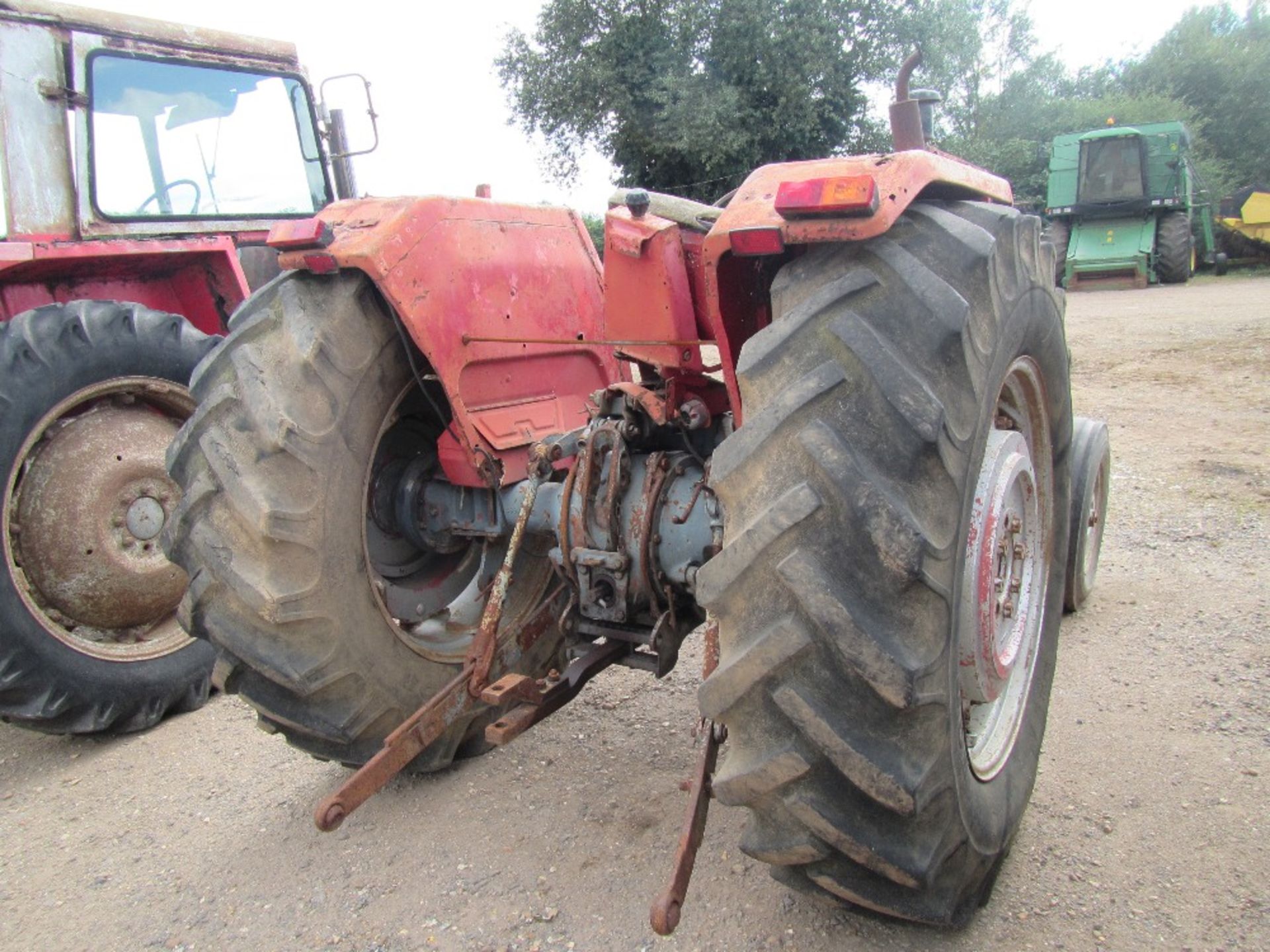 Massey Ferguson 178 2wd Tractor. Ser. No. 744140 - Bild 3 aus 5