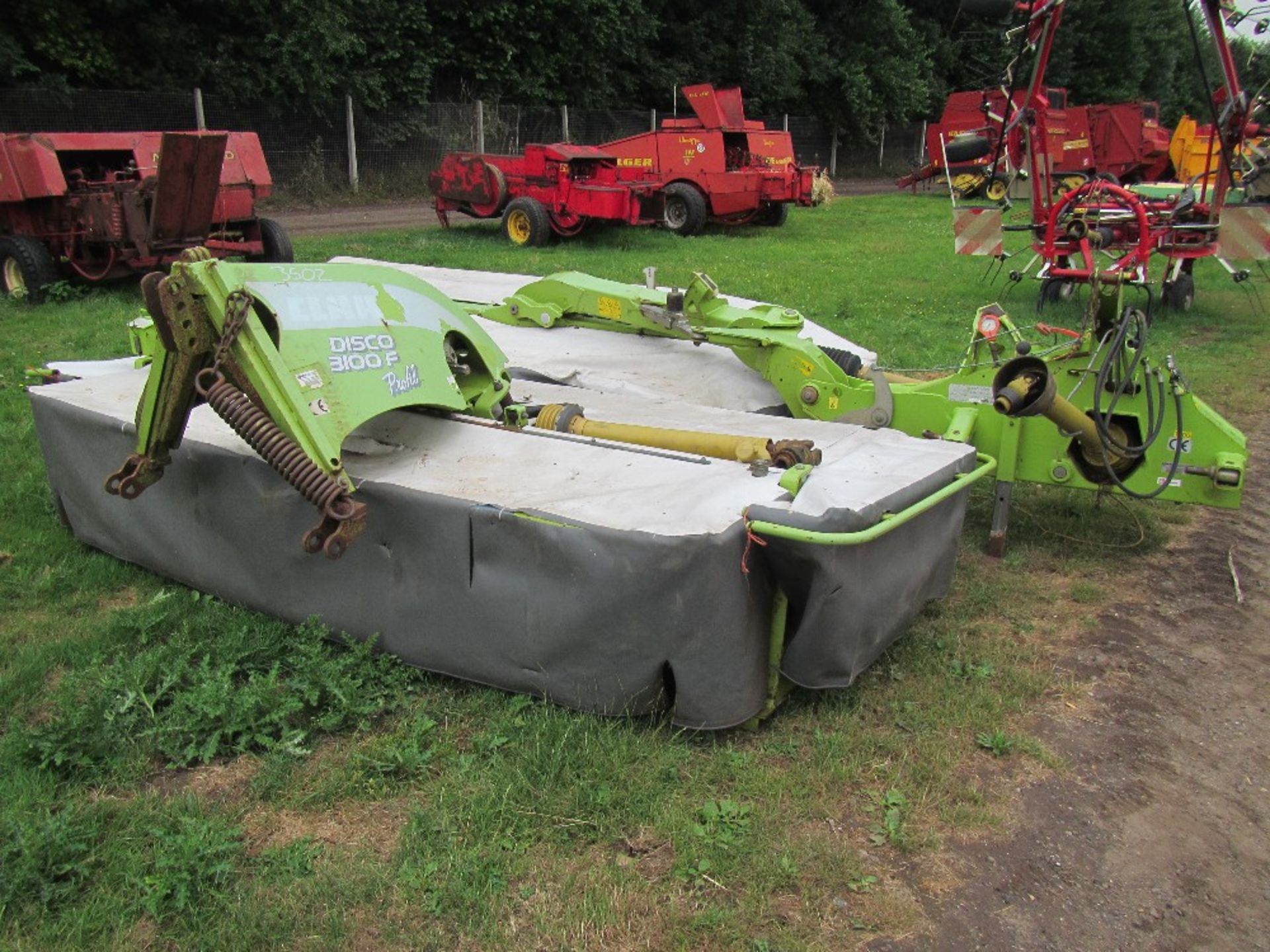 Claas Disco Front & Back Mower - Image 2 of 8