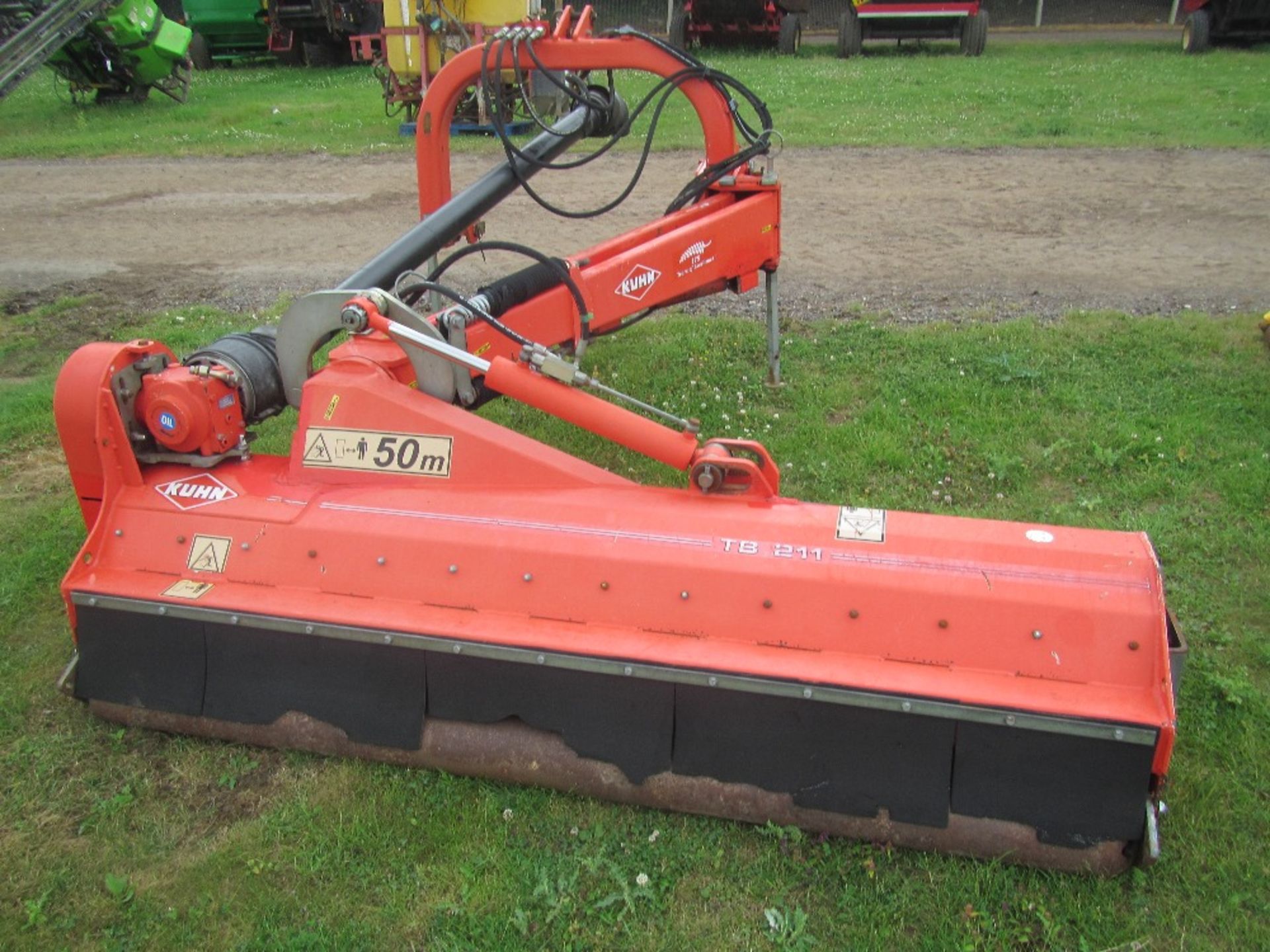 Kuhn TB 211 Flail Mower - Image 3 of 5