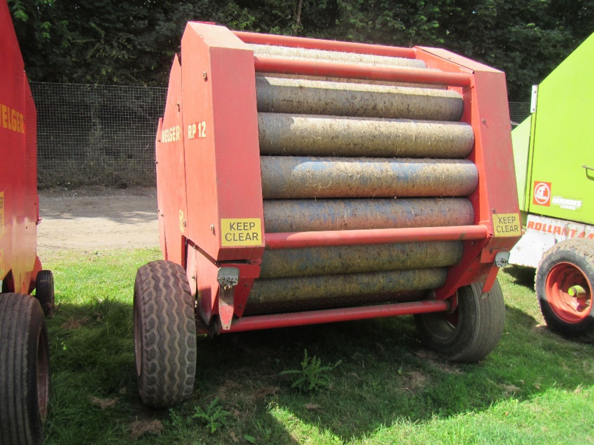 Welger RP12 Baler UNRESERVED LOT - Image 3 of 4