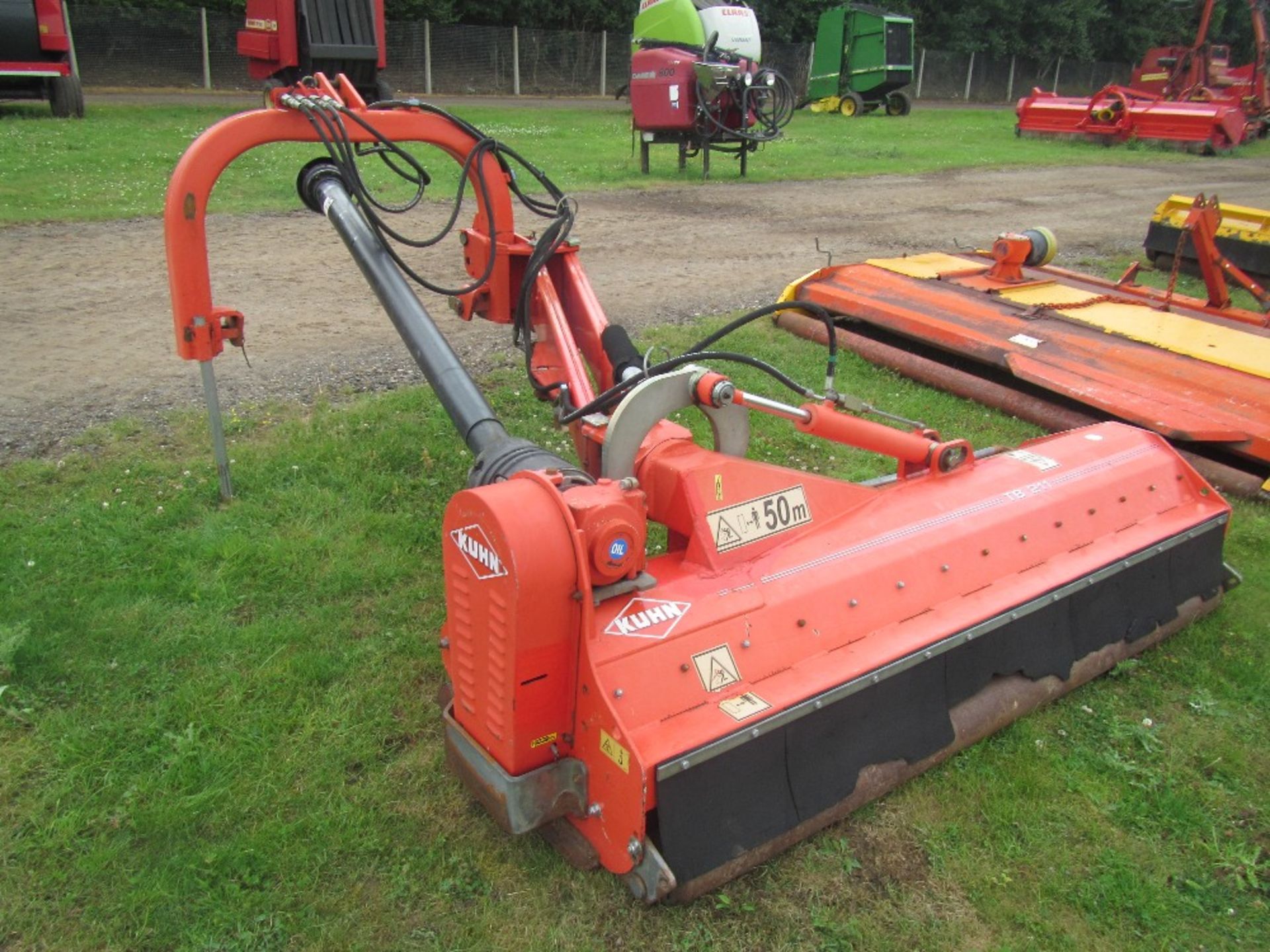 Kuhn TB 211 Flail Mower - Image 4 of 5