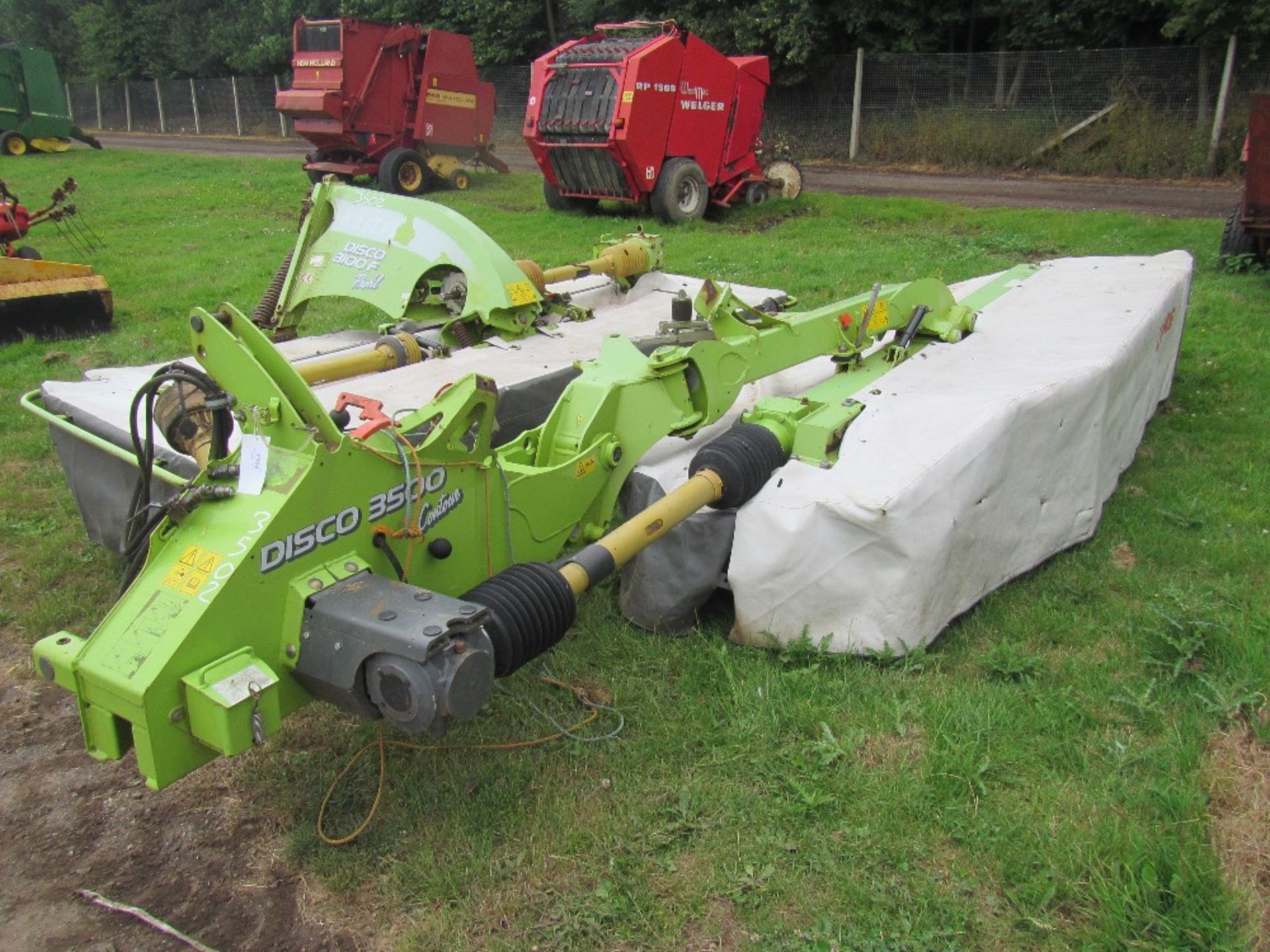 Claas Disco Front & Back Mower - Image 8 of 8