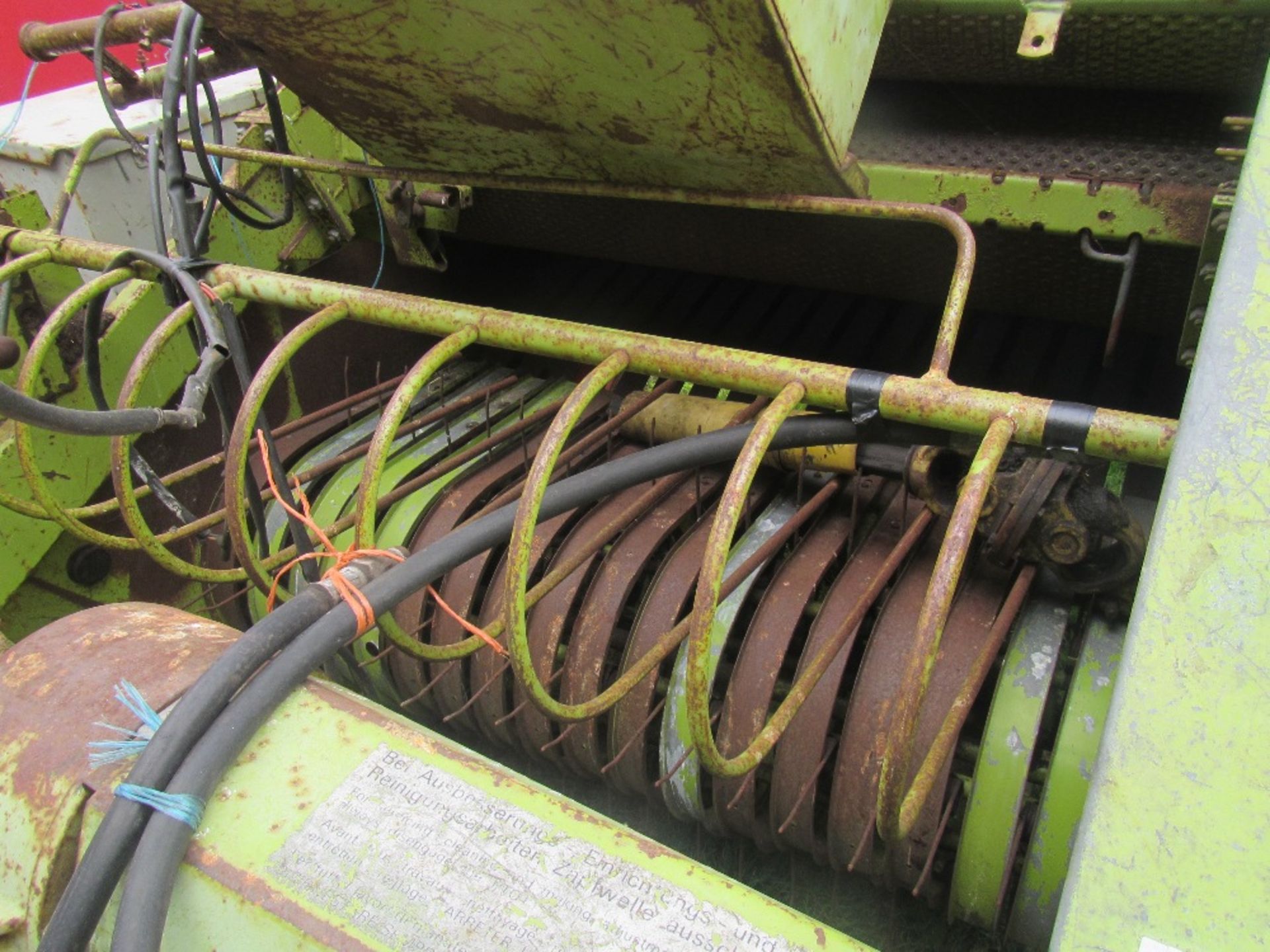 Claas 44 Baler UNRESERVED LOT - Image 6 of 7