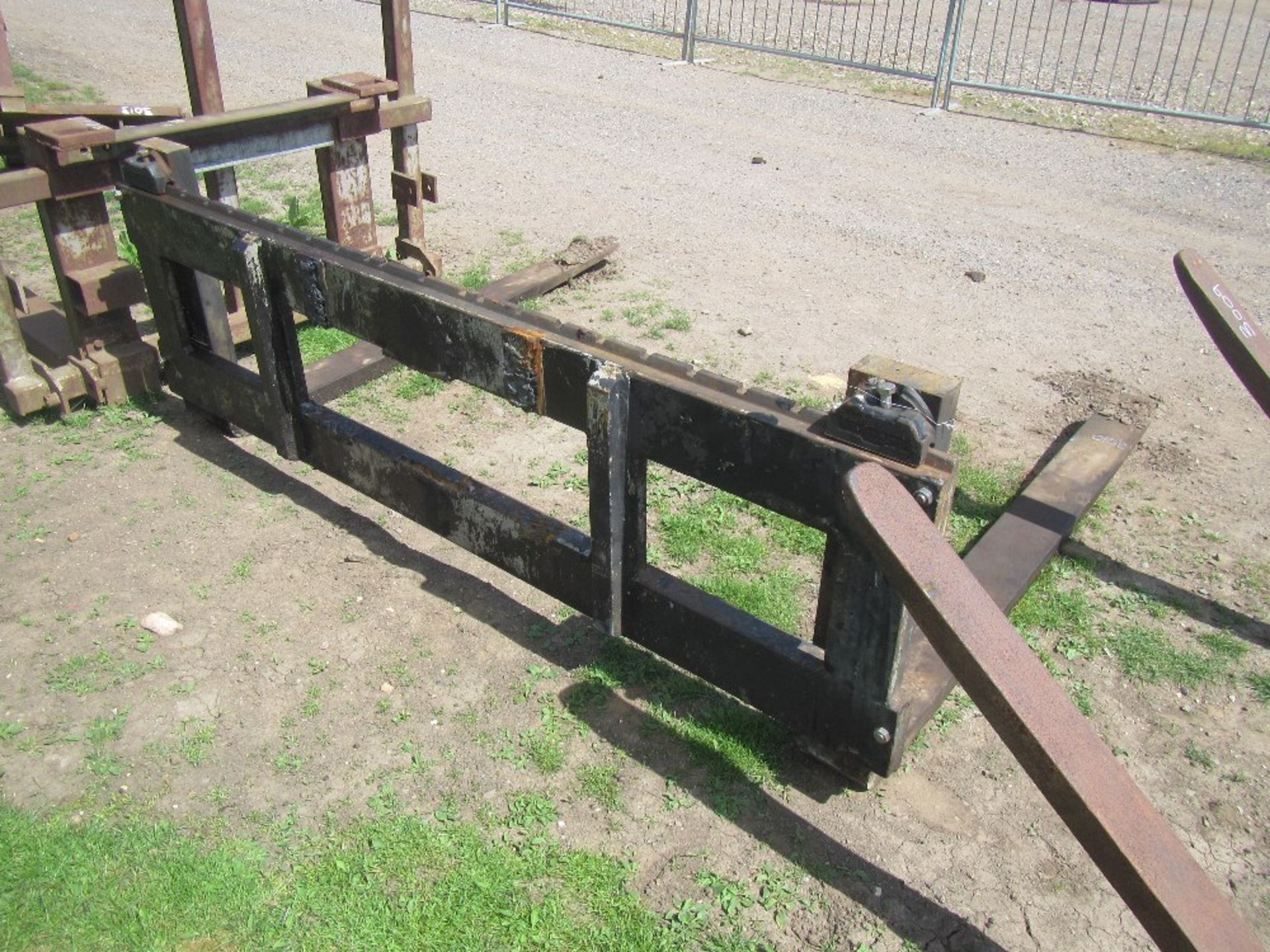 Forklift Back Plate, Fork Carriage, 7ft6inx6ft Forks - Bild 2 aus 2