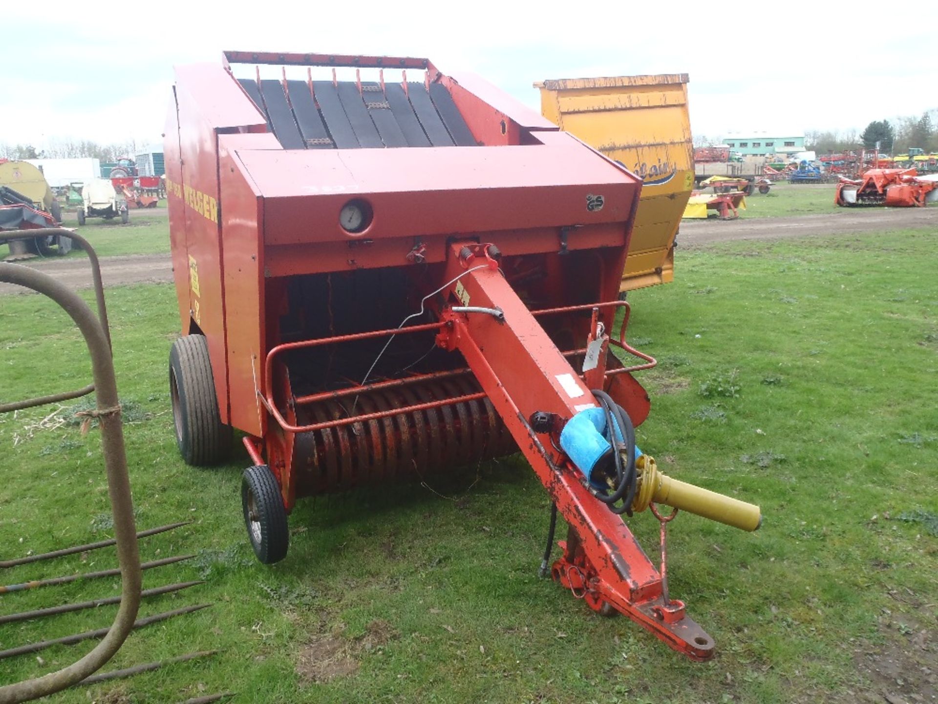 Welger RP150 Round Baler