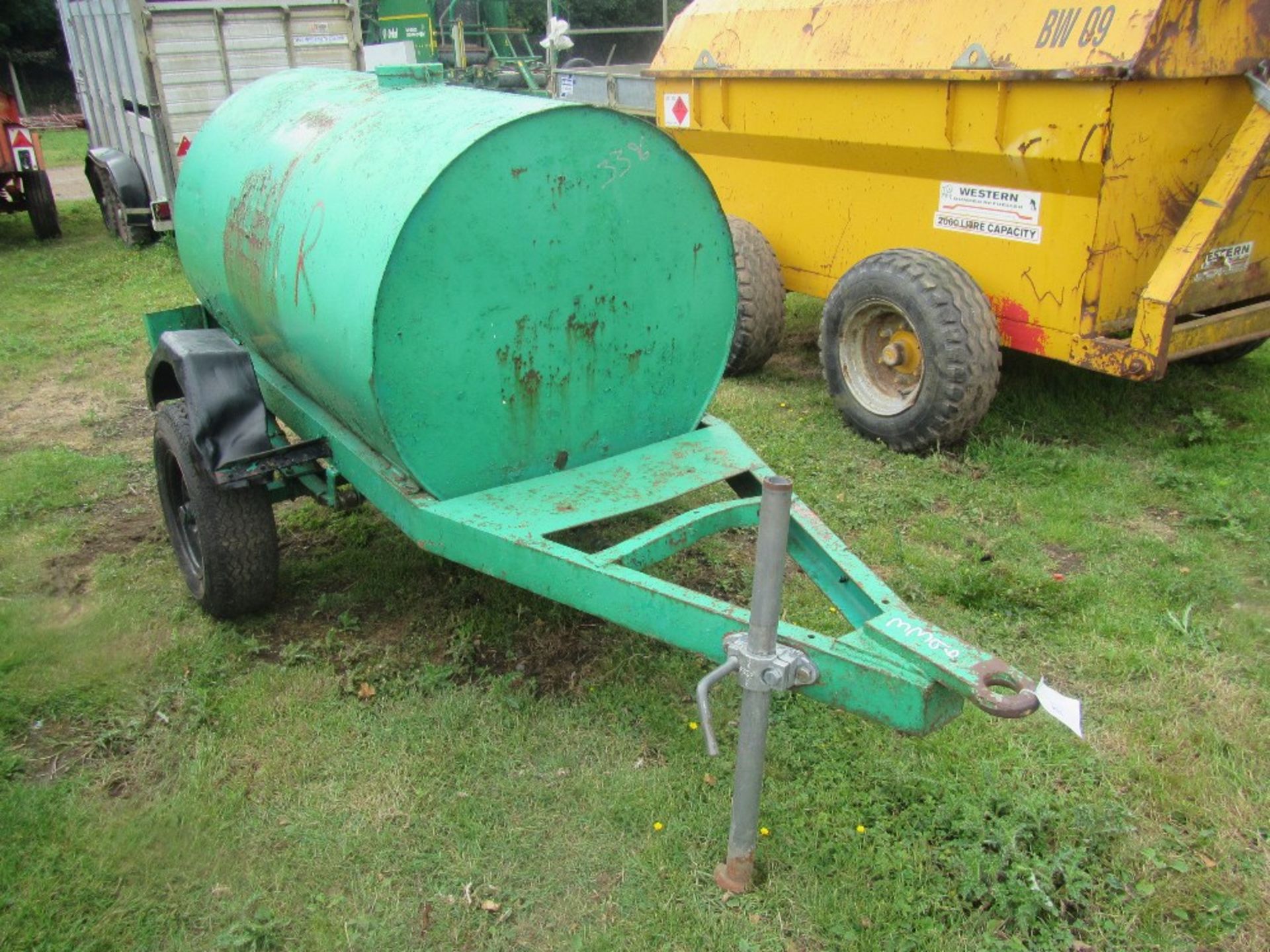 Towed Water Bowser