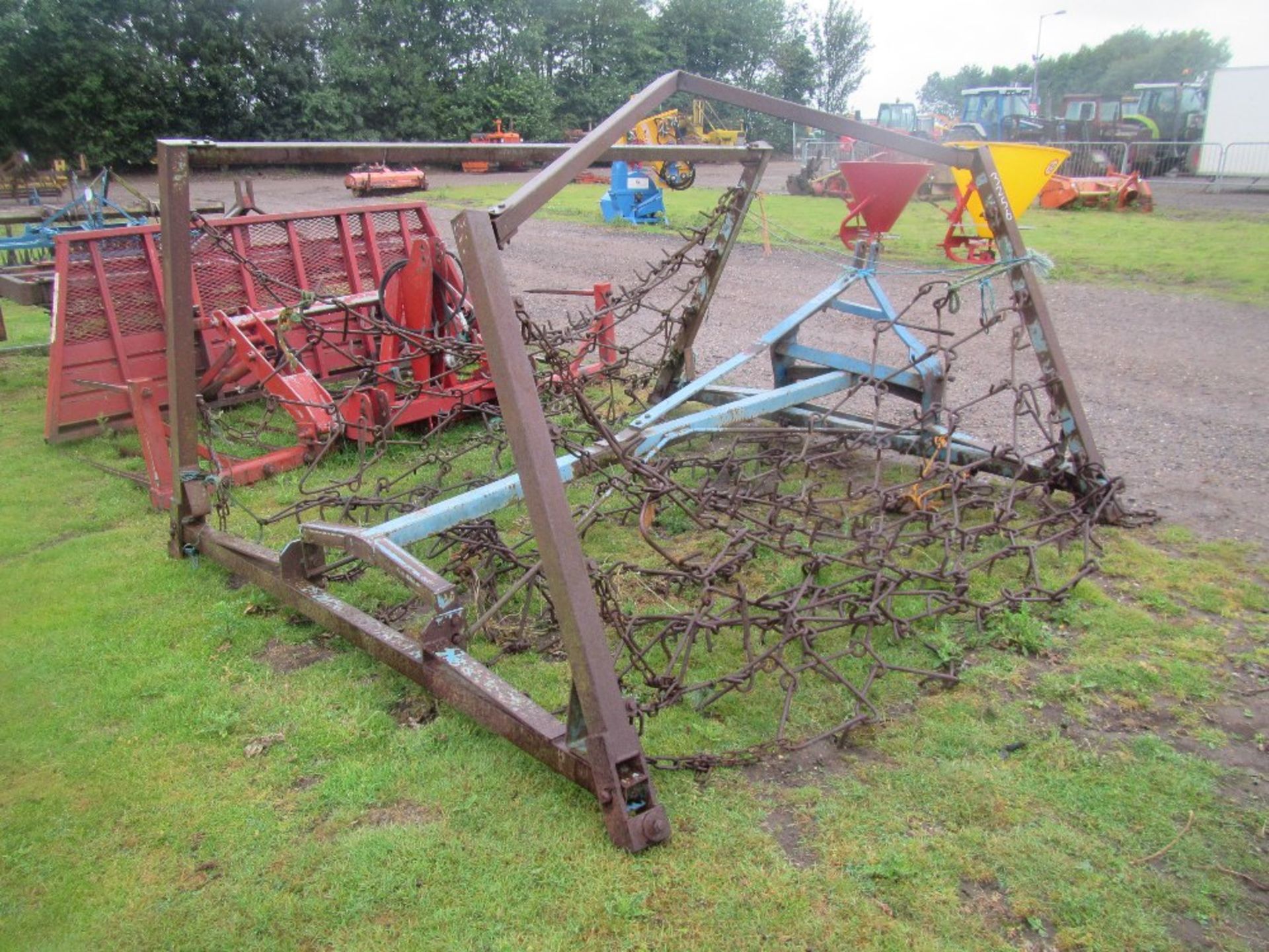 Folding Chain Harrow - Image 3 of 6