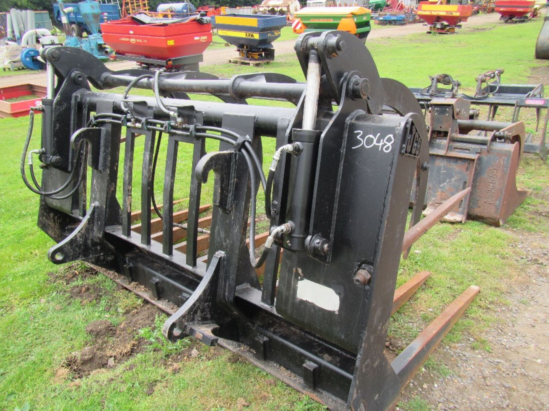 JCB 2.1m Muck Grapple Fork Ser. No. 994/10876