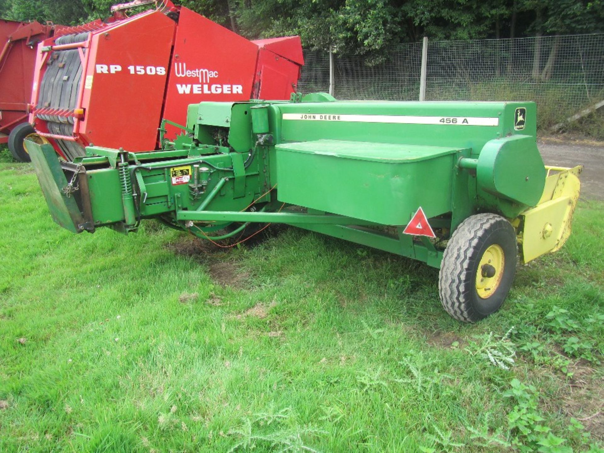 John Deere 456A Baler - Image 3 of 6