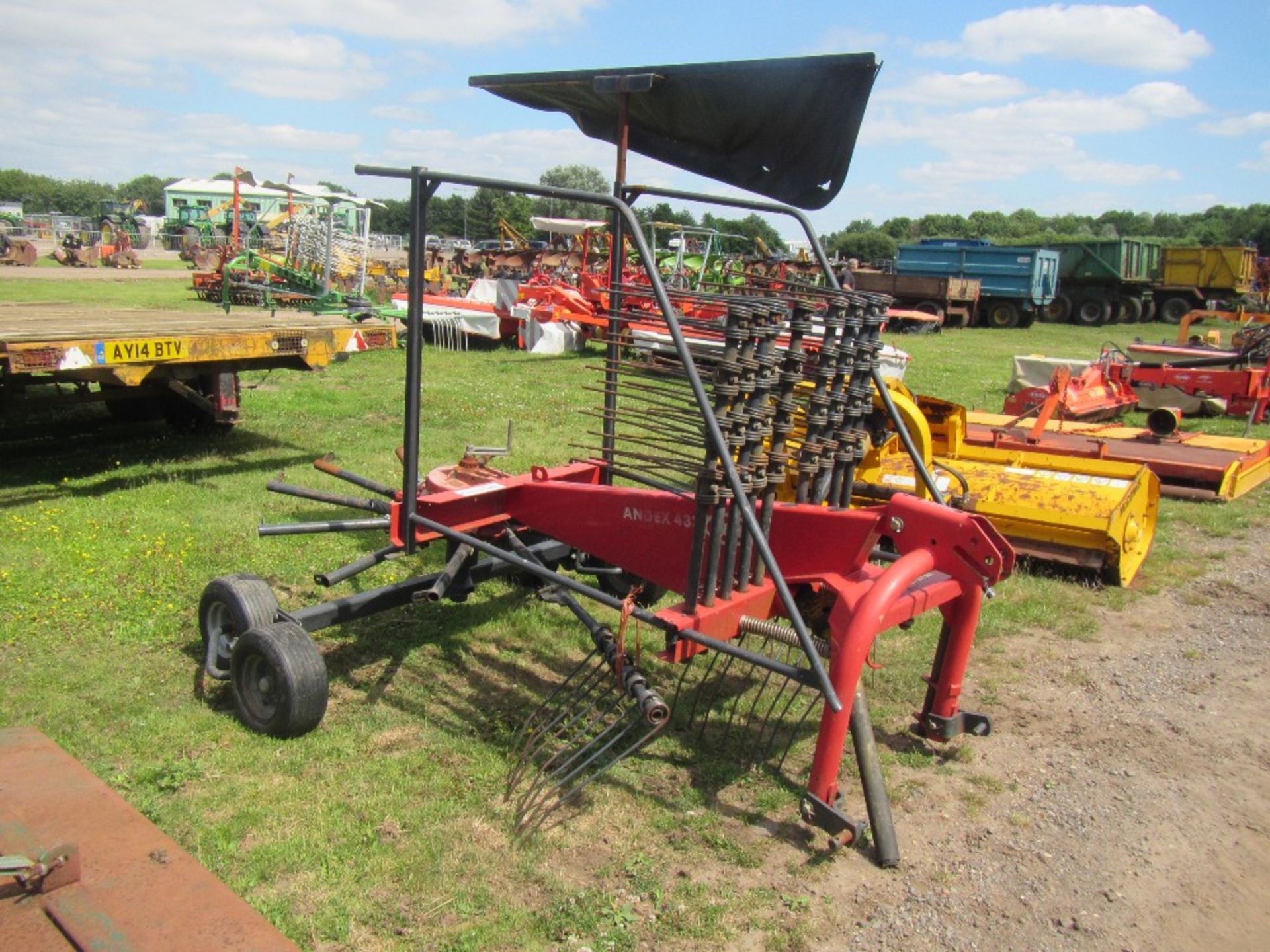 Vicon Single Rota Hay Rake