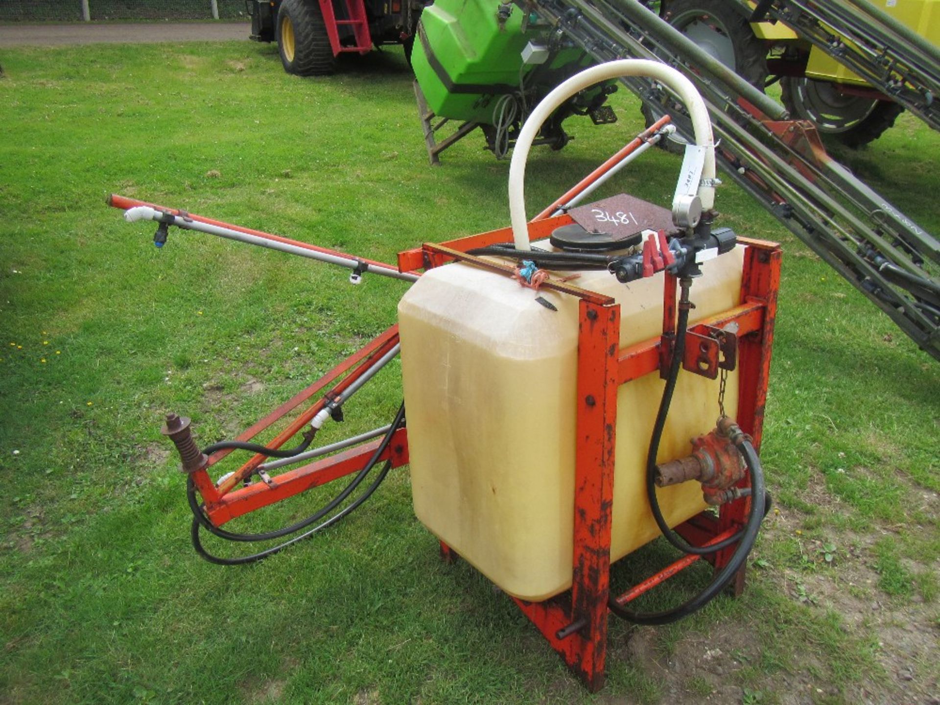 Allman Mounted Sprayer