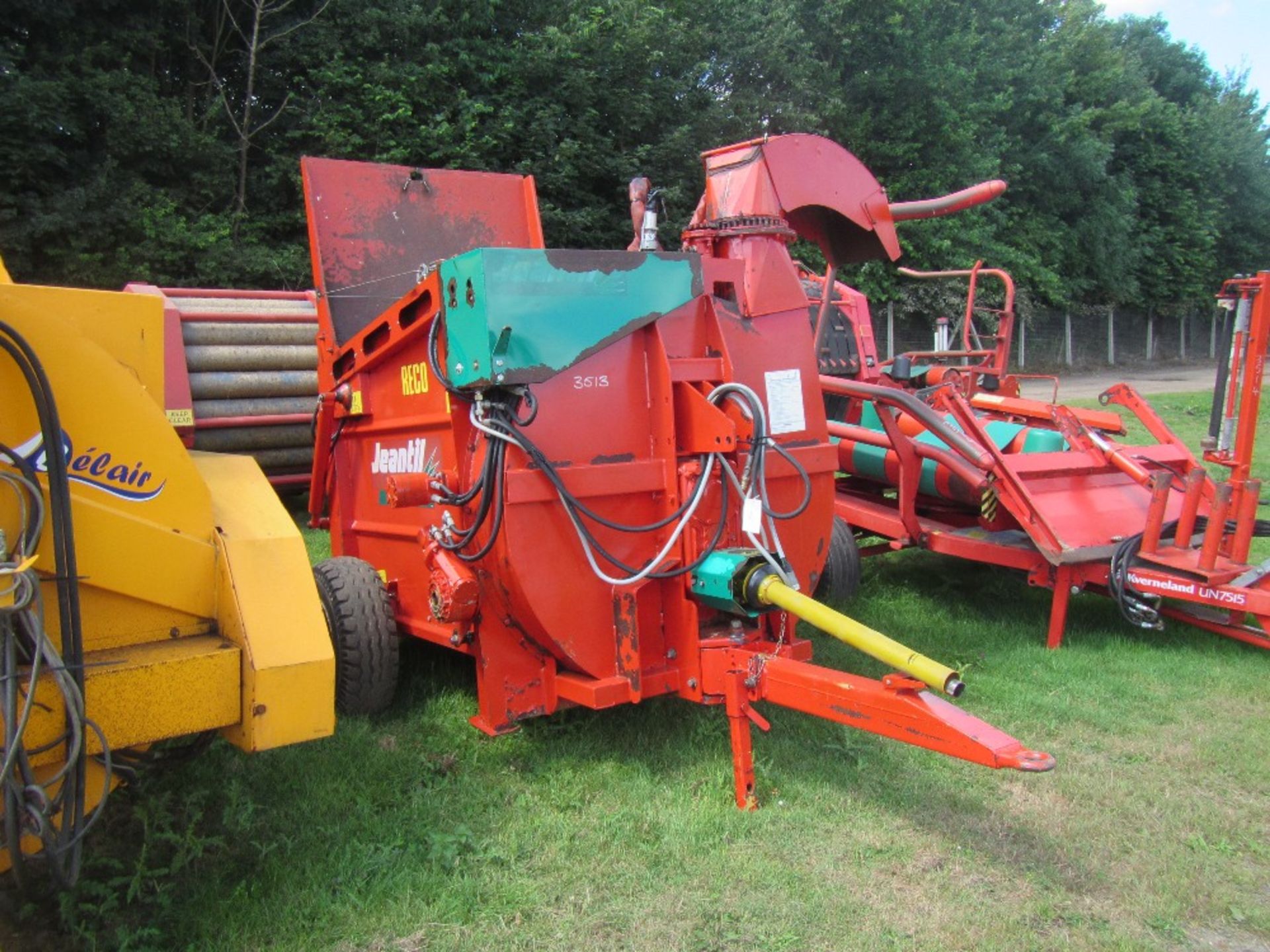 Reco Jeantill 2800R Bedder/Feeder