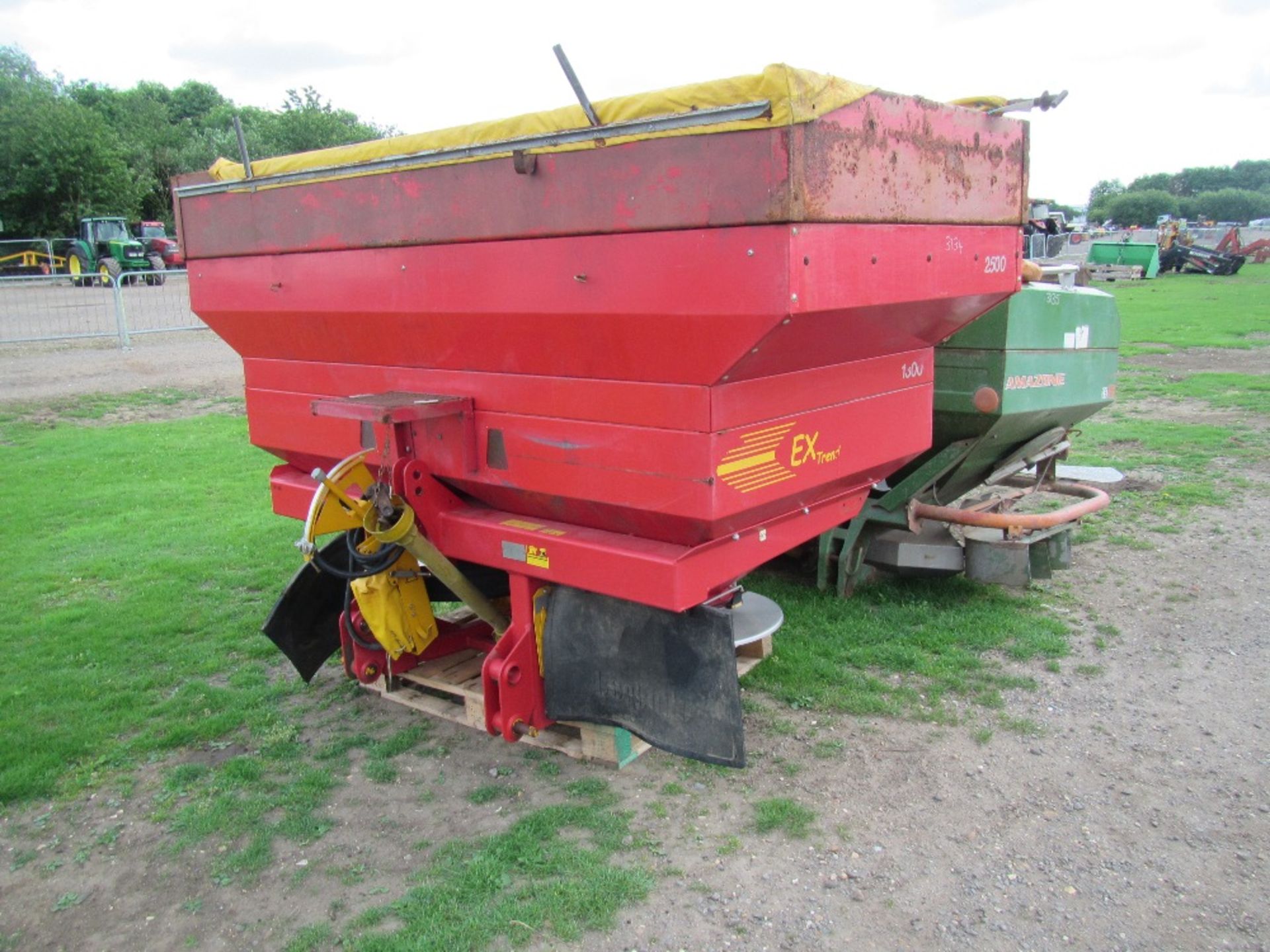 KRM ex Trend Fertiliser Spreader