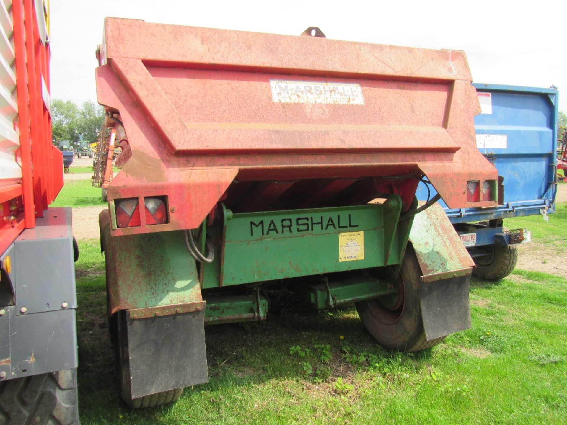 Marshall 12 Ton Dump Trailer - Image 5 of 8