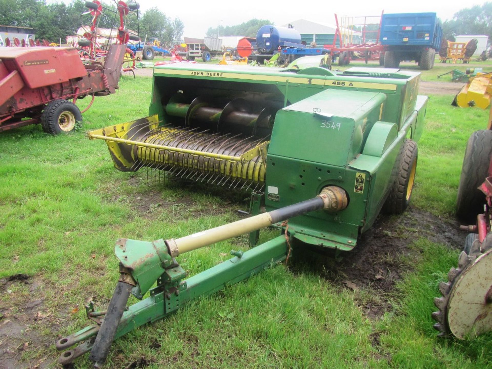 John Deere 456A Baler - Image 6 of 6