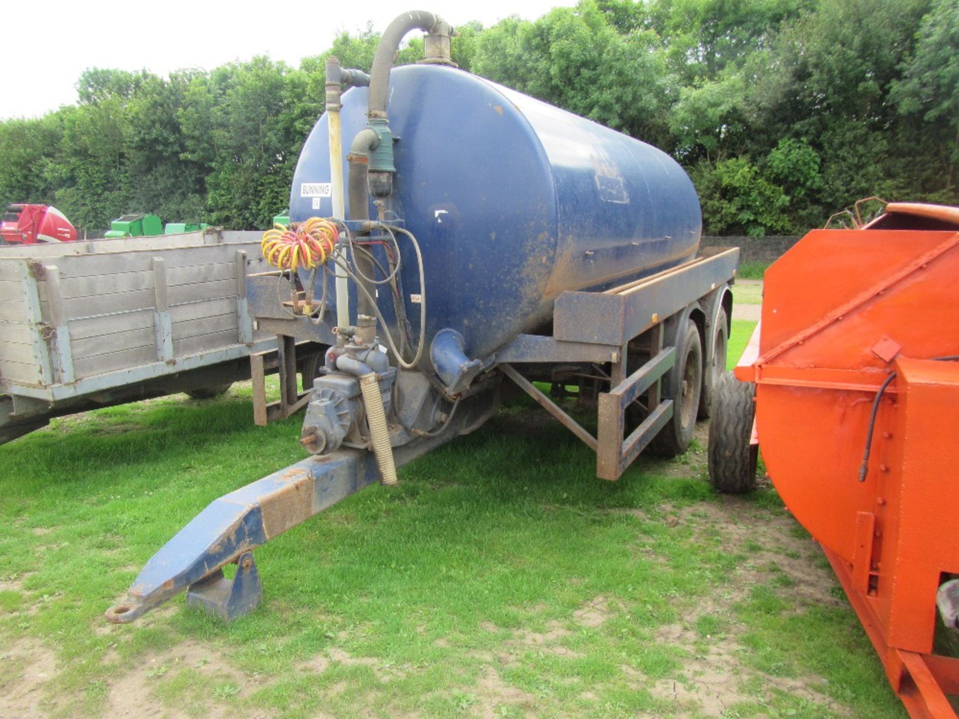 GT Bunning 2000 Gallon Slurry Tanker - Image 7 of 7