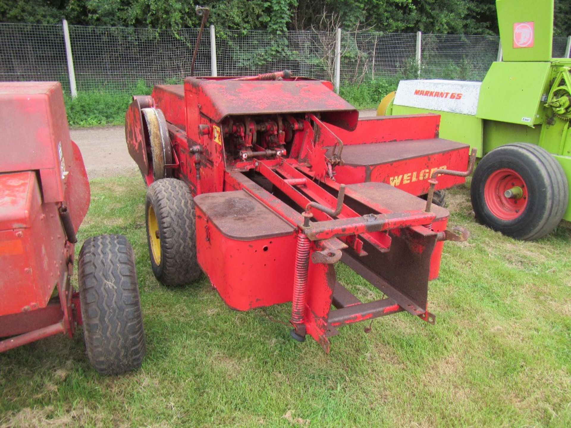 Welger AP12K Conventional Baler - Image 3 of 5