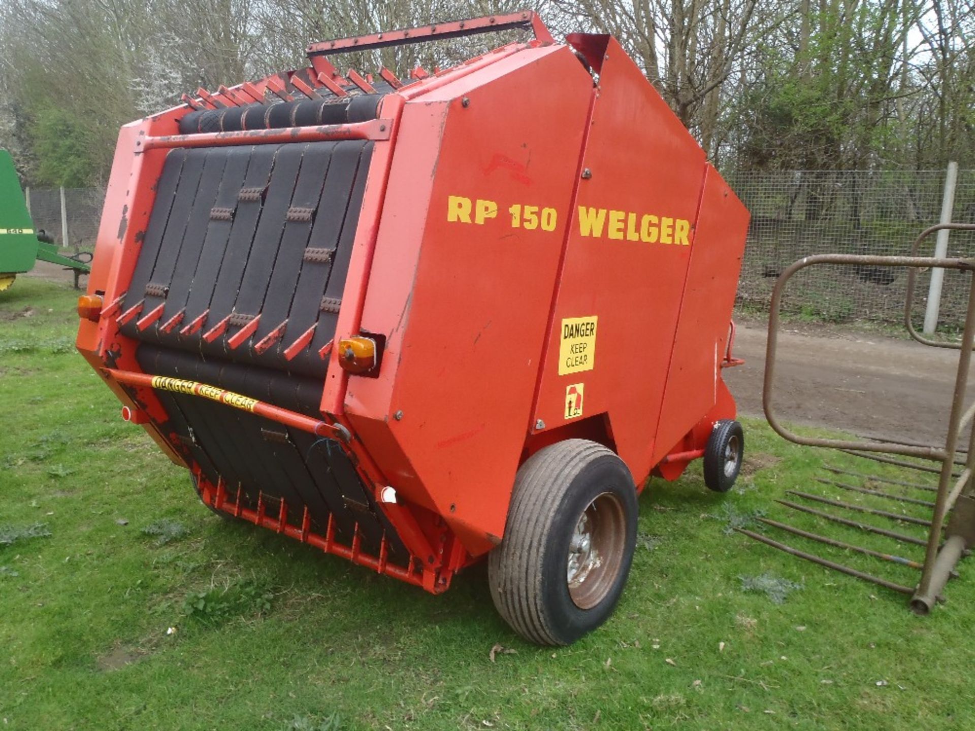 Welger RP150 Round Baler - Image 2 of 7