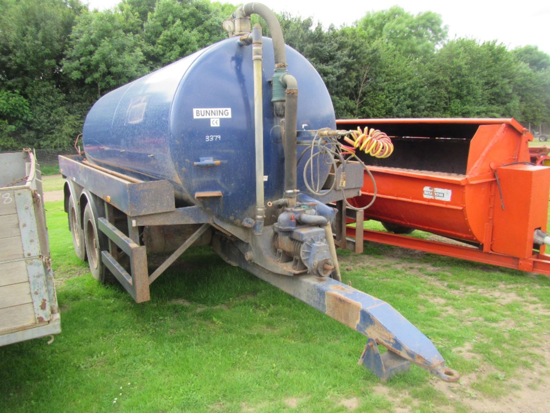 GT Bunning 2000 Gallon Slurry Tanker