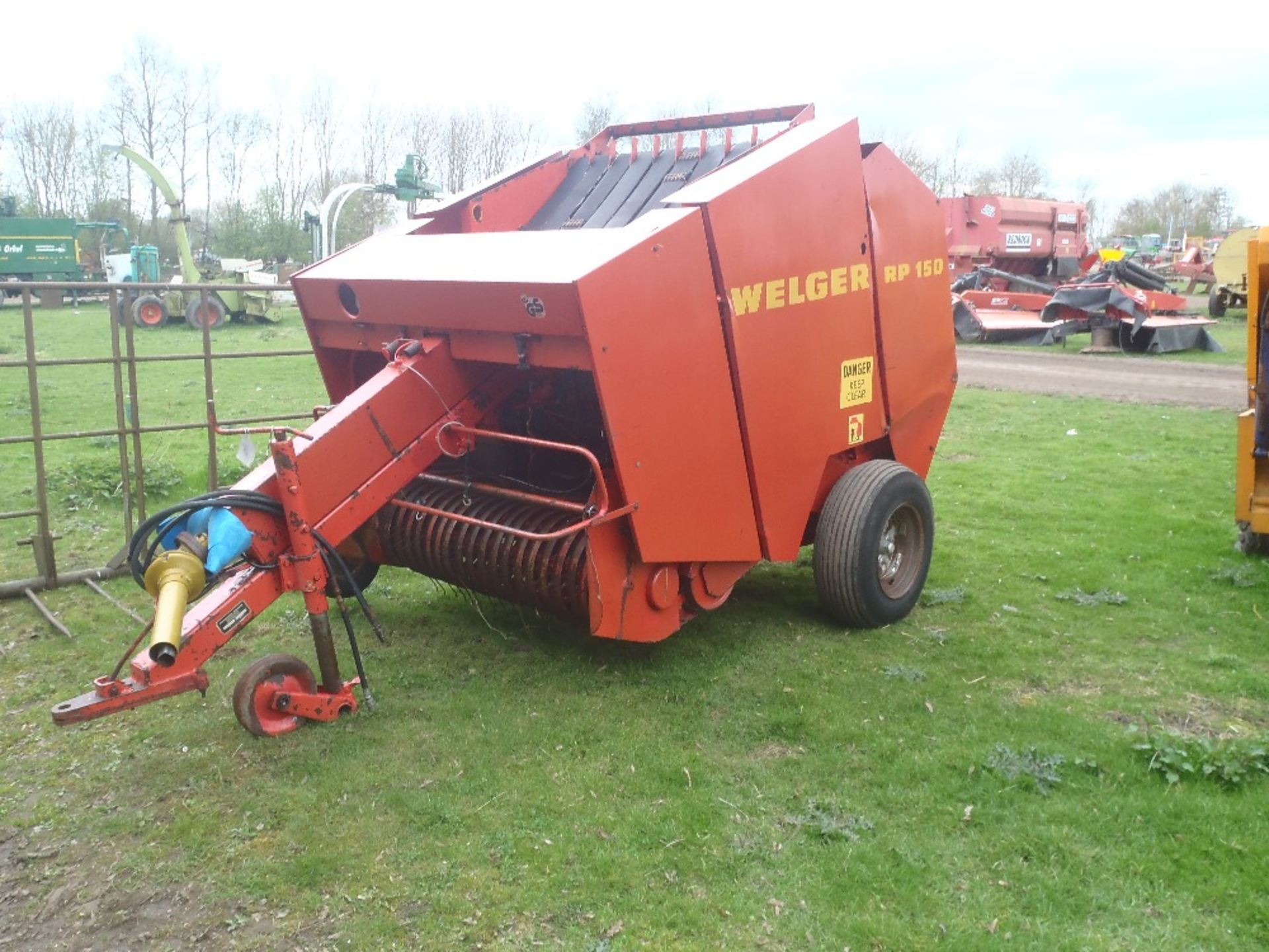 Welger RP150 Round Baler - Image 7 of 7