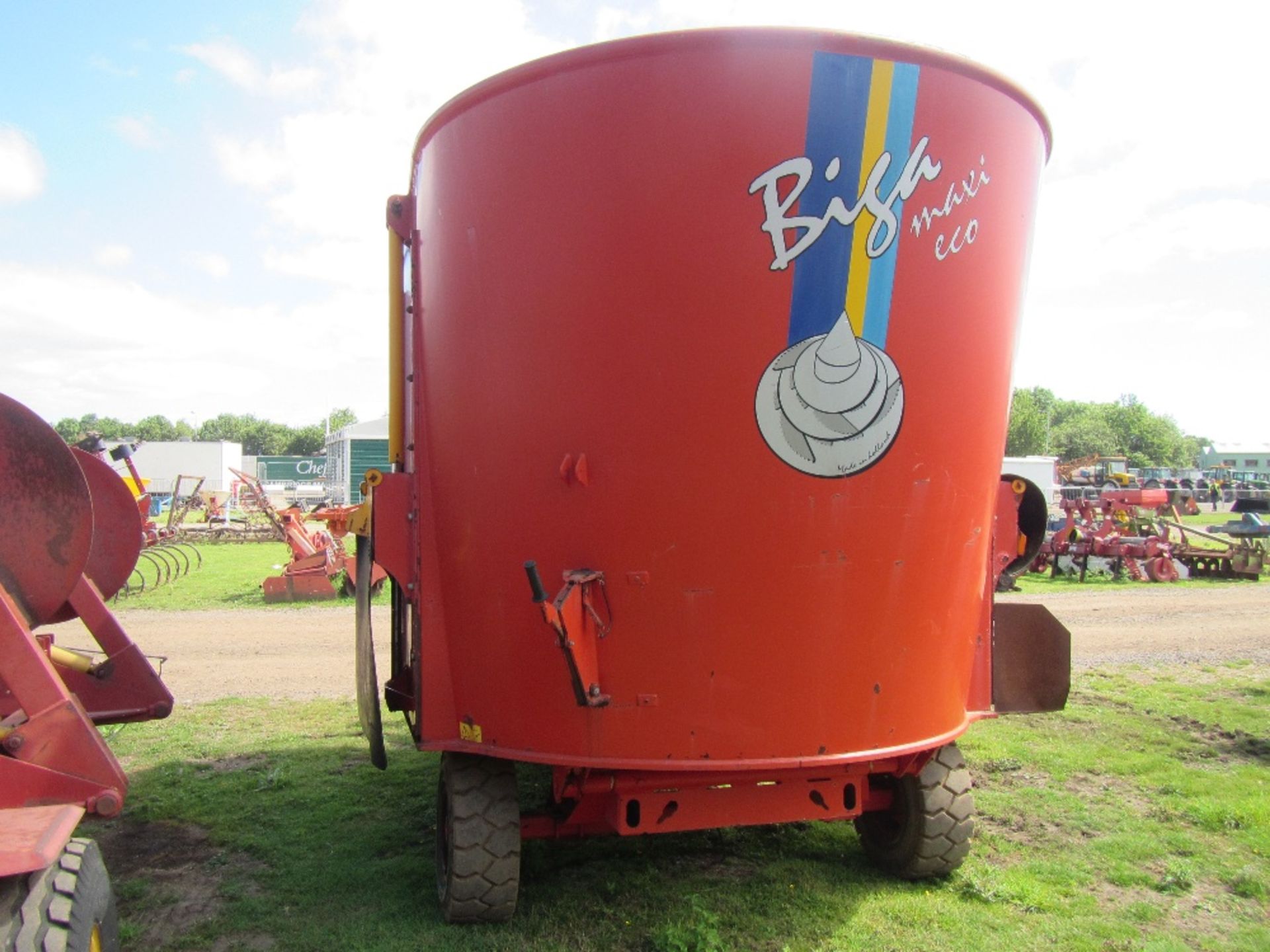 Peecon Biga Mixer Eco Tub Mixer Feed Wagon for Spares or Repairs - Image 3 of 3