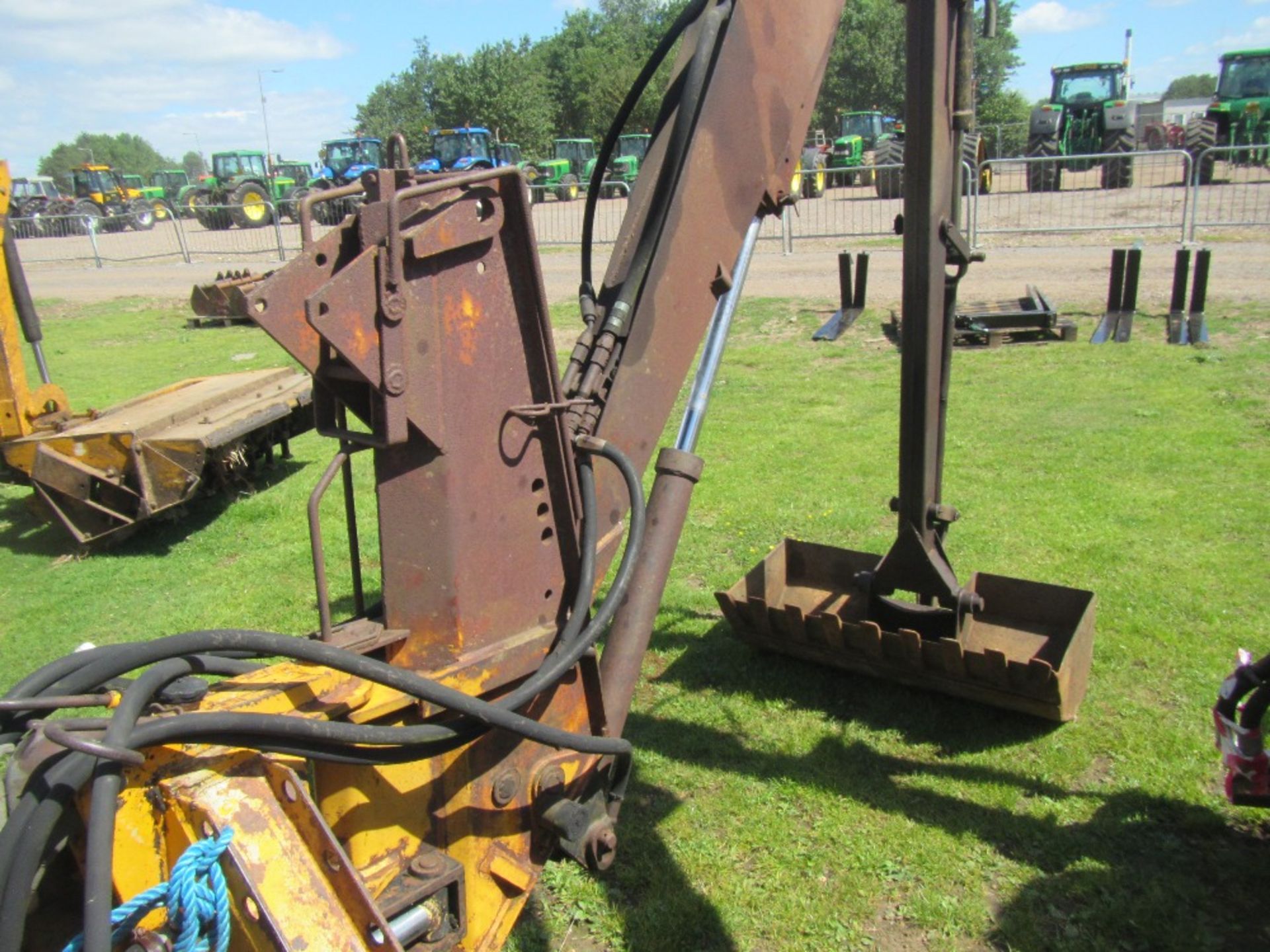 McConnel 3 Point Linkage Digger/Ditcher c/w own pump - Image 4 of 5