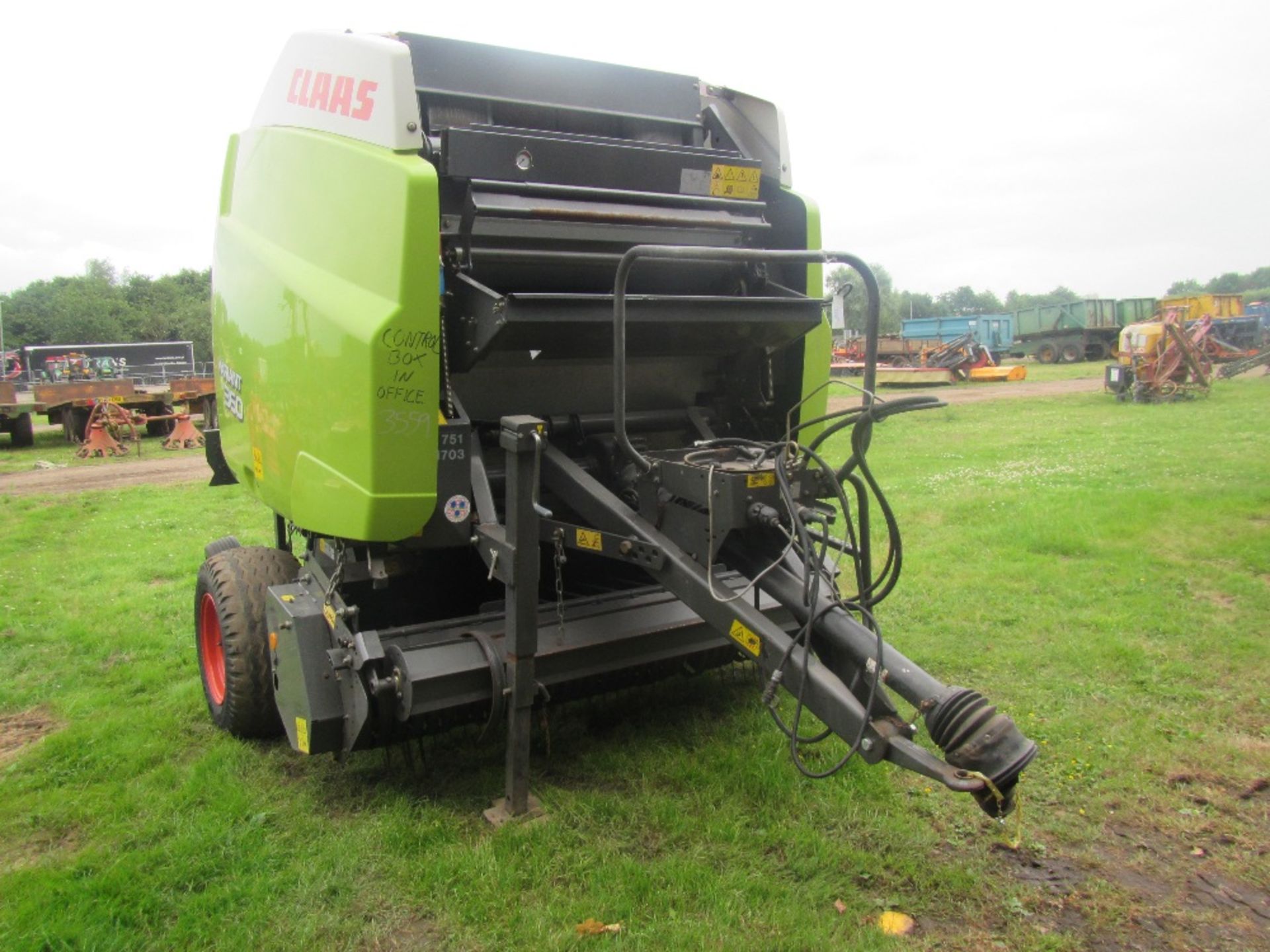 Claas 360 Variant Round Baler