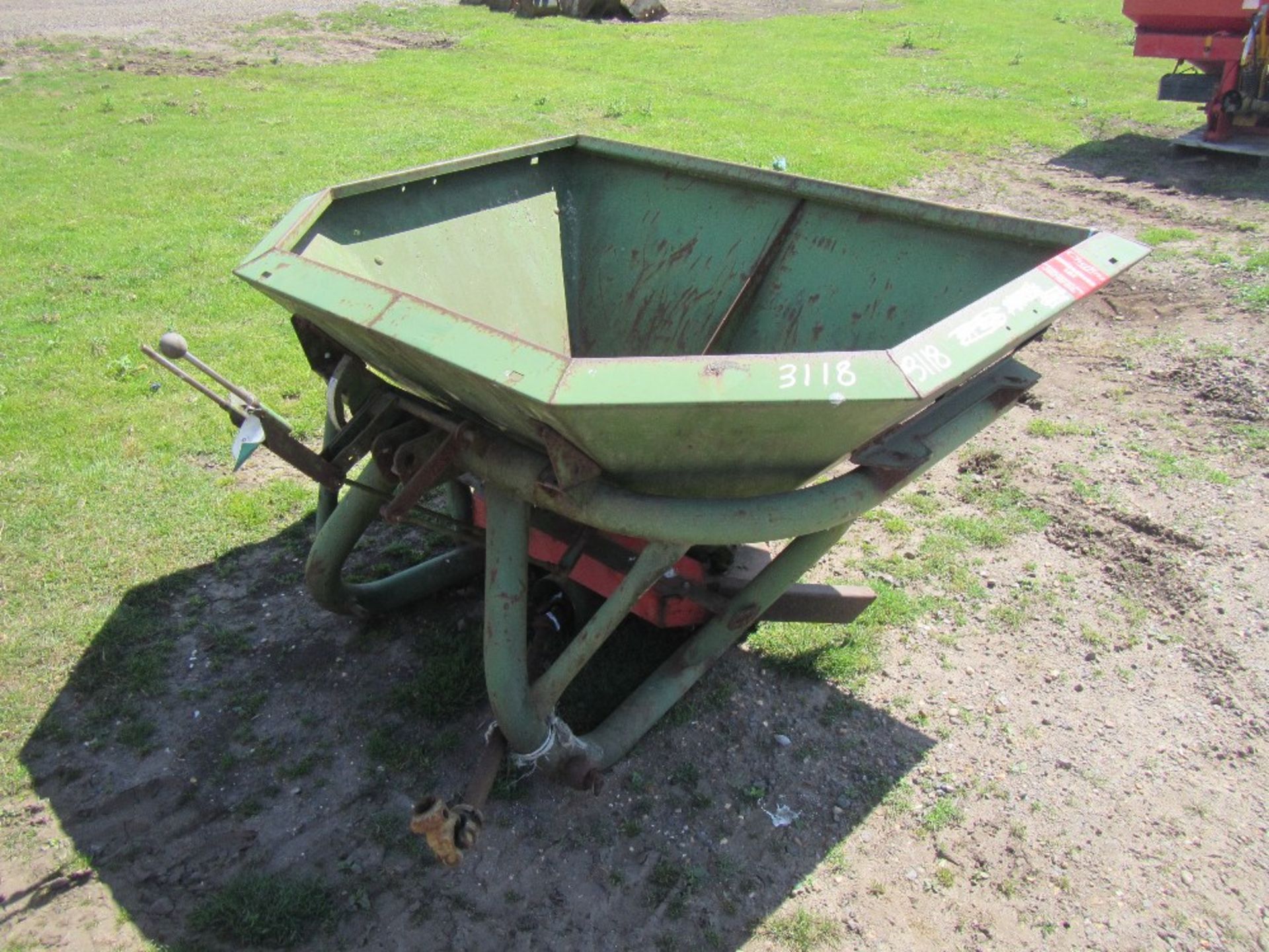 Amazone Fertiliser Spreader