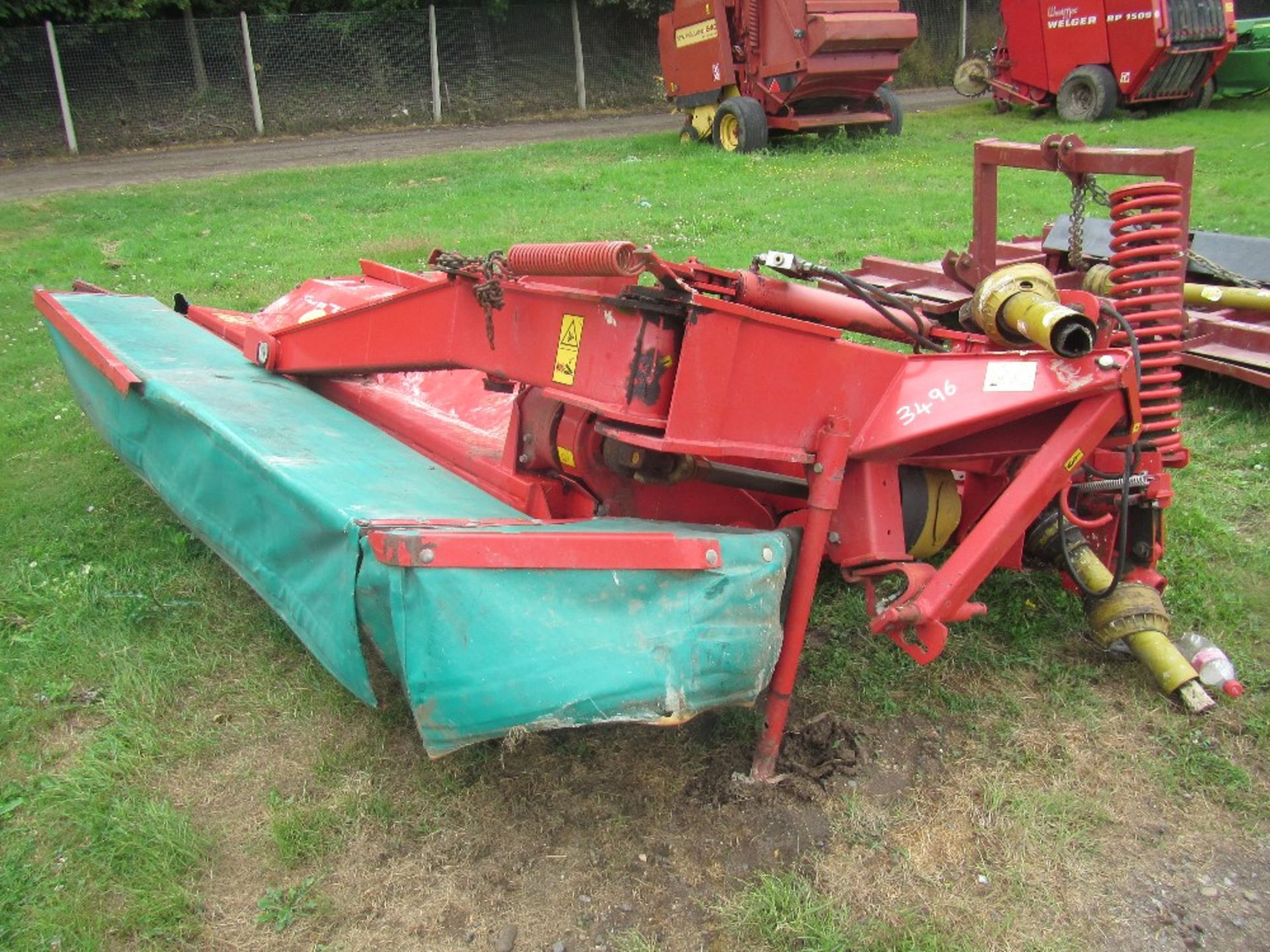 Tarrup 3028 Mower Conditioner