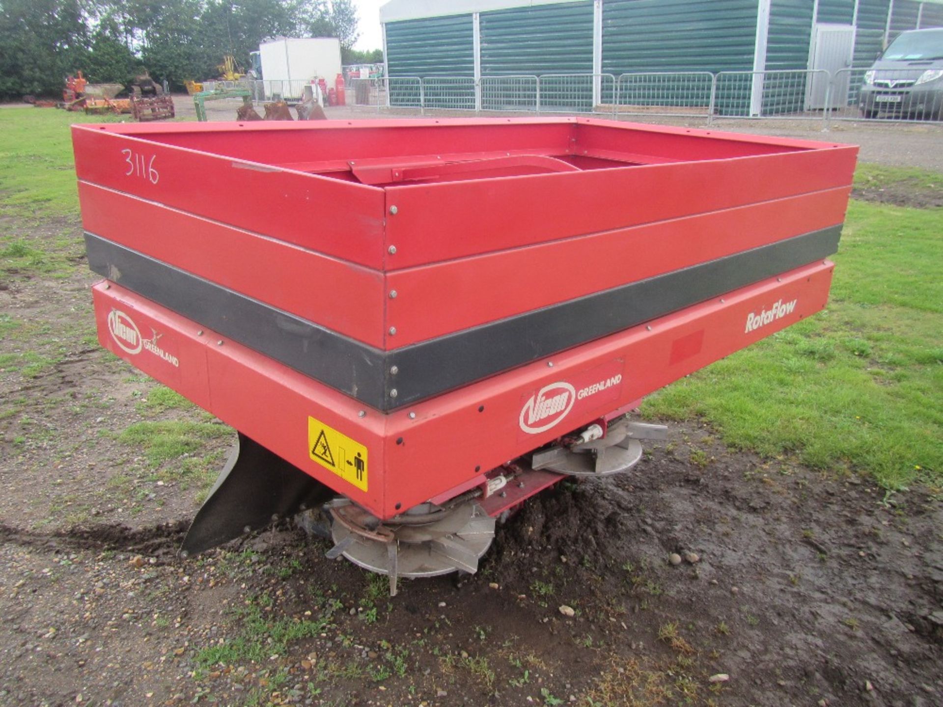 Vicon Rota-Flow Spreader - Image 4 of 5