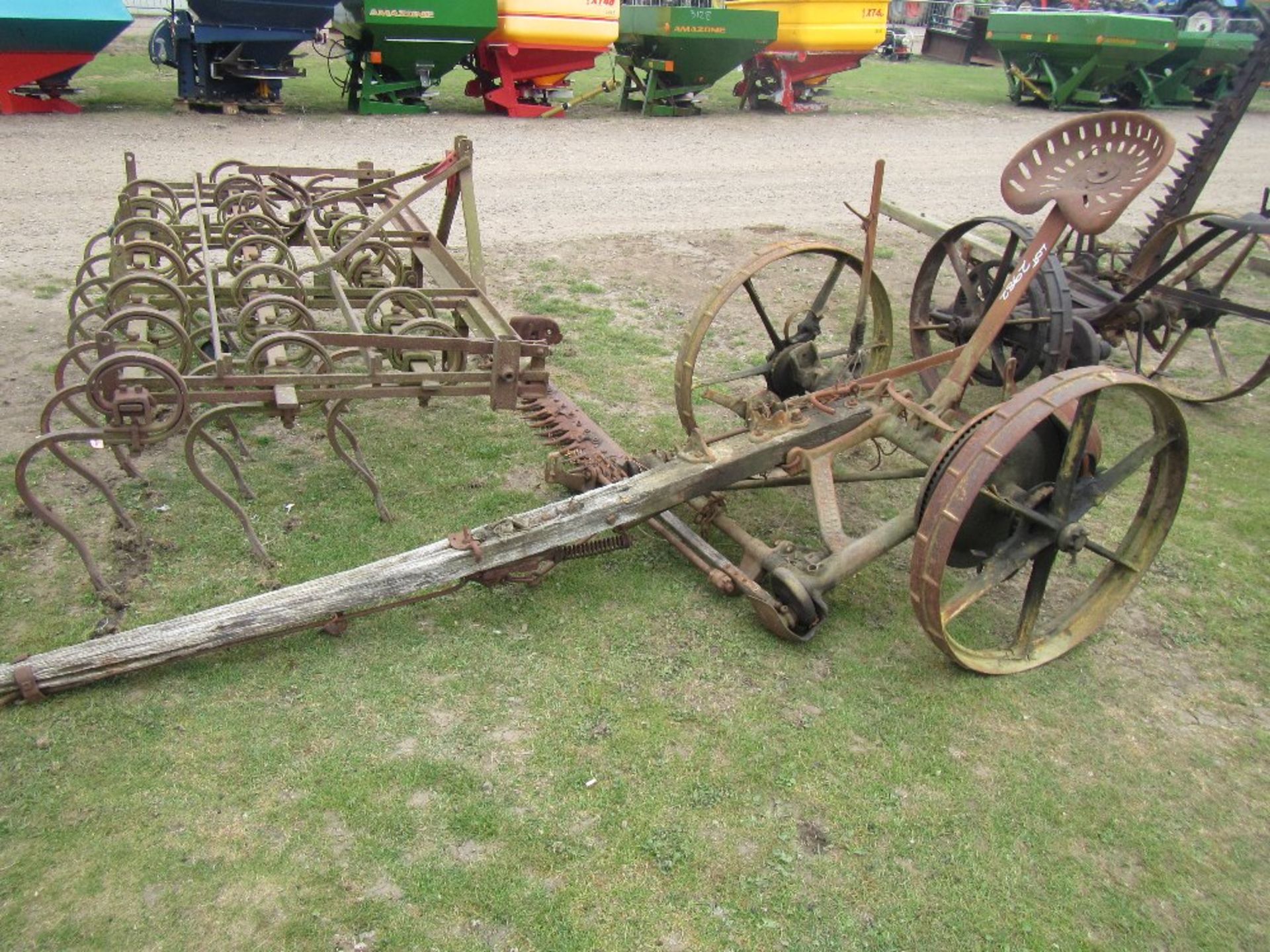 Trailed Finger Bar Mower for spares UNRESERVED LOT