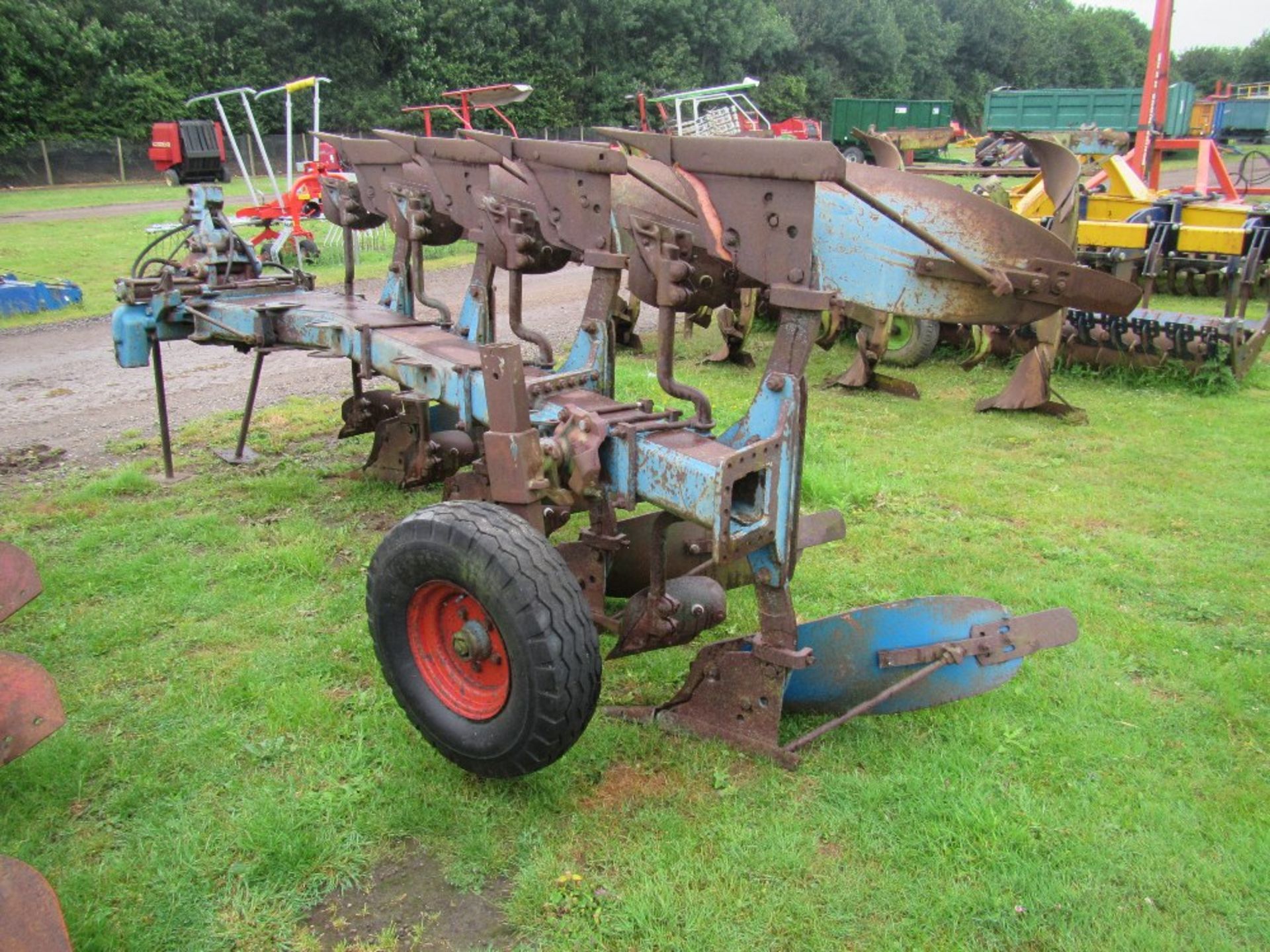 Ransomes 4 Furrow Plough - Image 4 of 6