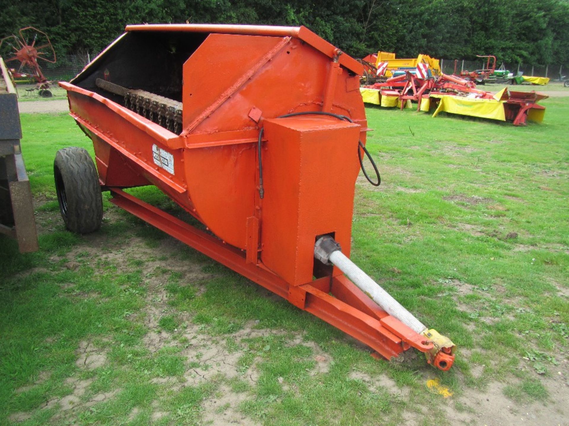 Howard Rota Spreader Muck Spreader