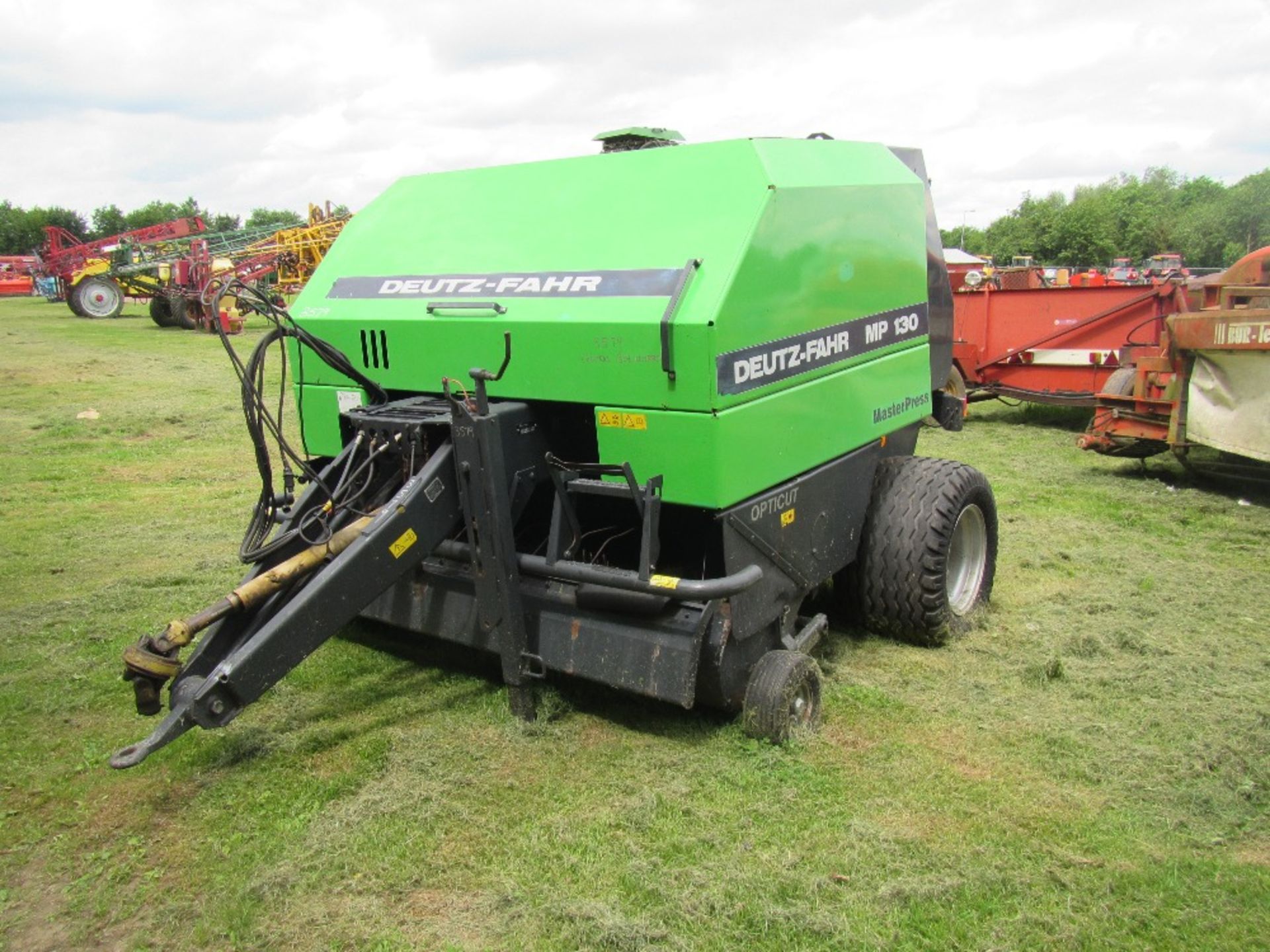 Deutz Fahr 130 Round Baler - Image 8 of 8