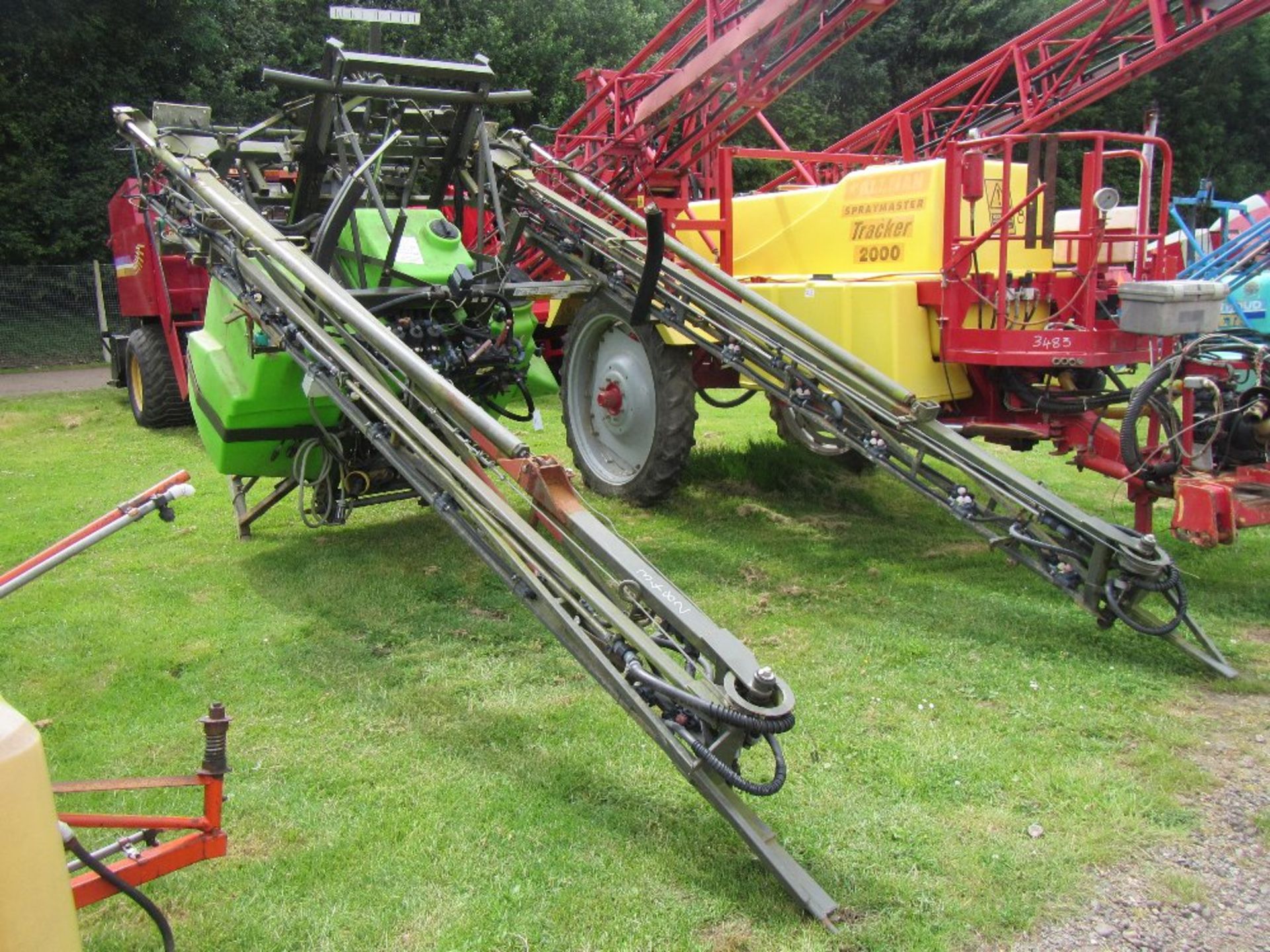 Technoma 20m Mounted Sprayer