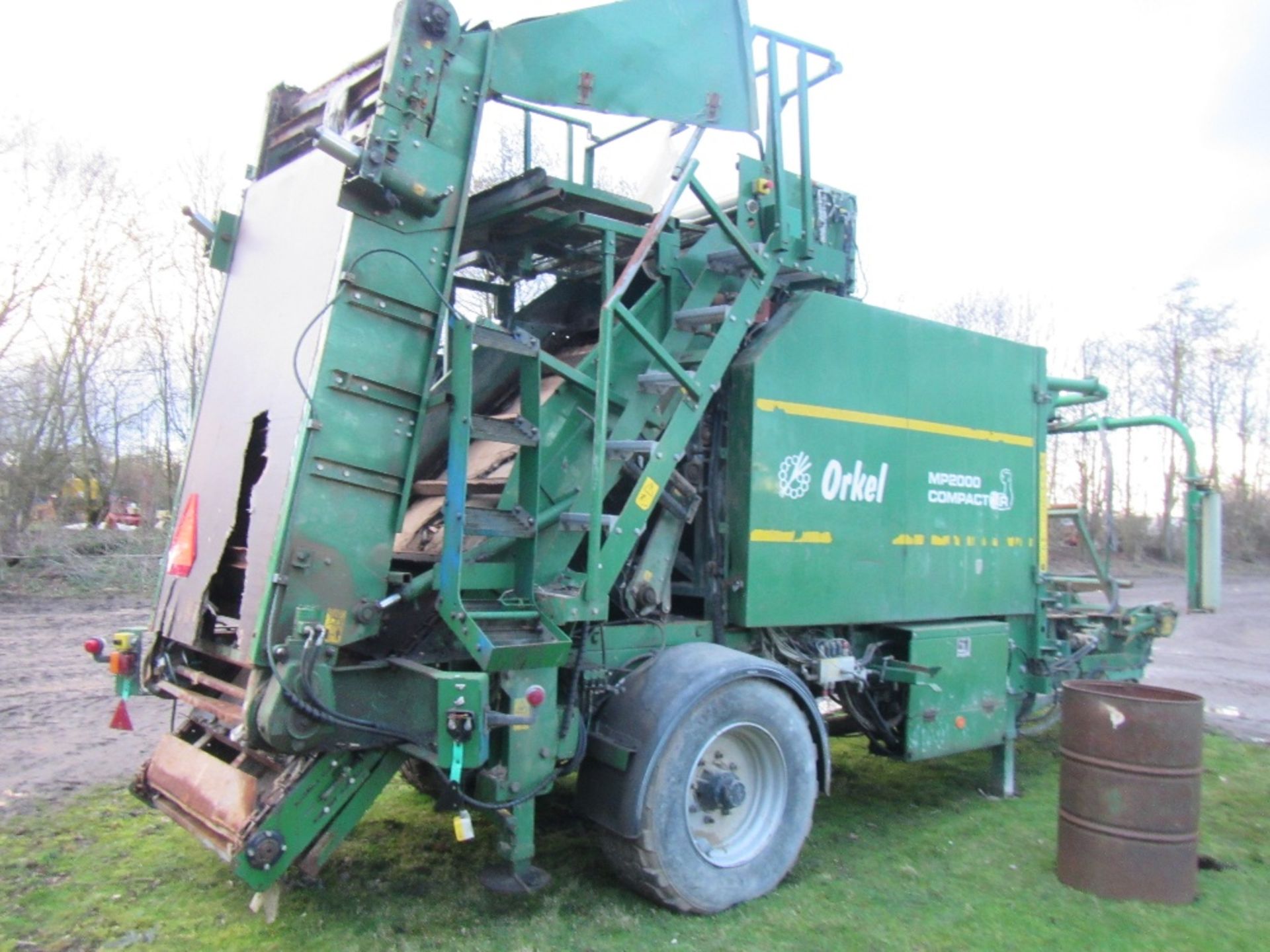 Orkel MP2000 Baler & Wrapper - Image 3 of 9