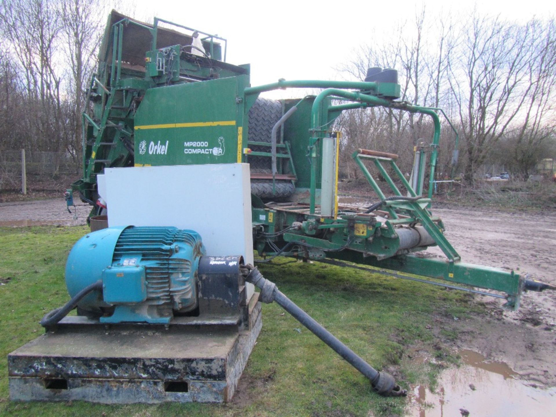 Orkel MP2000 Baler & Wrapper - Image 9 of 9